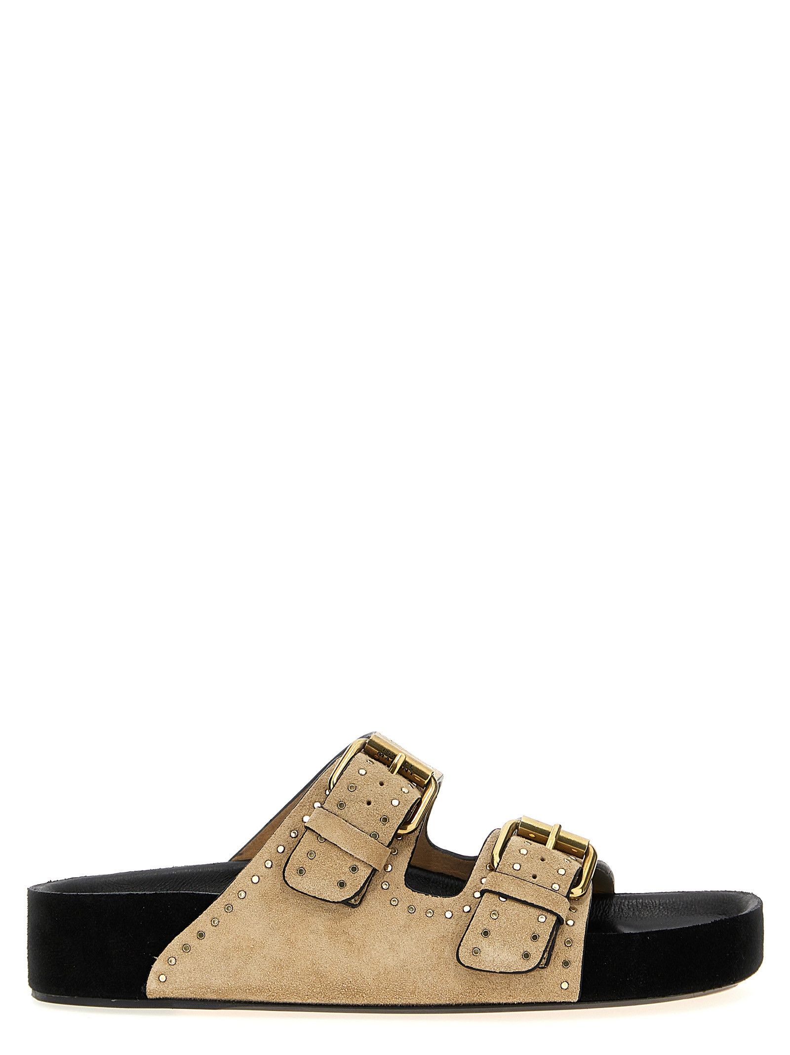 サンダル・ミュール Isabel Marant Camel Leather Jopee Sandals ISABEL MARANT Jopee Sandals | Brown | FARFETCH