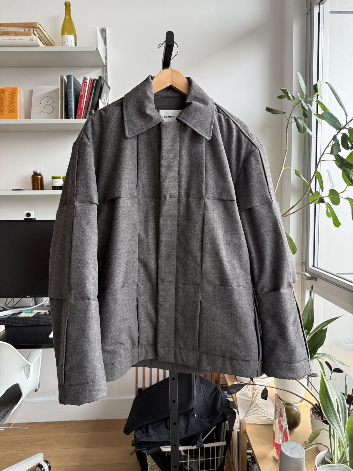 Other Cornerstone Heavy Quilted Jacket Size US M / EU 48-50 / 2 - 2 Thumbnail