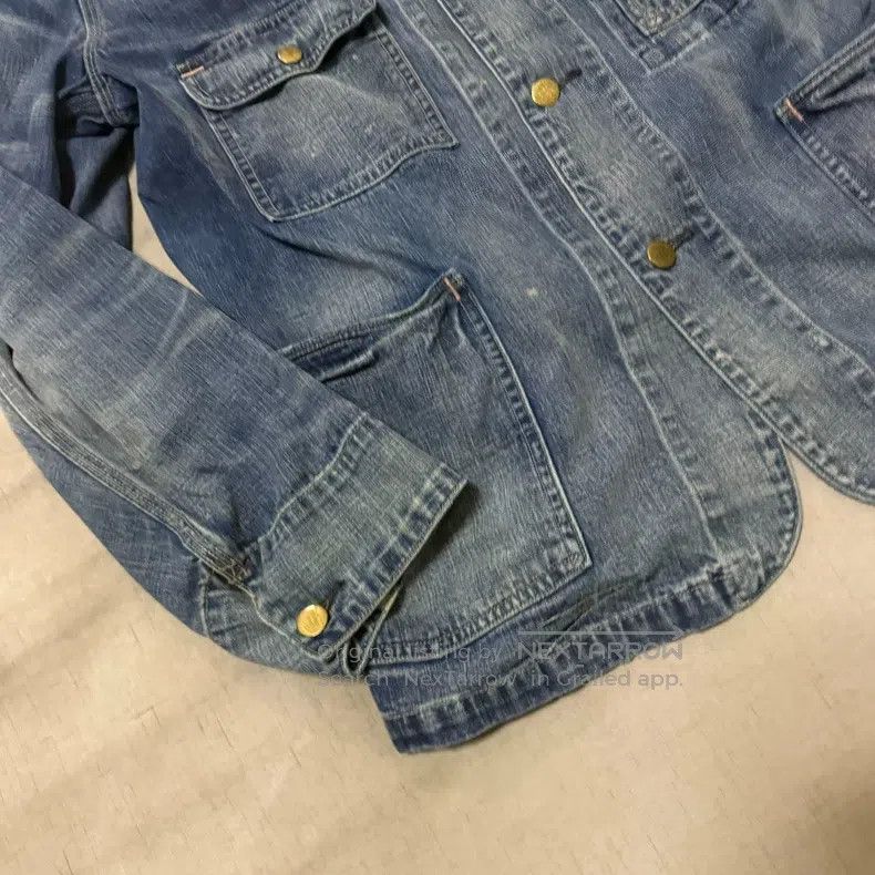 RRL Ralph Lauren RRL Ralph Lauren Engineer denim jacket Size US L / EU 52-54 / 3 - 4 Thumbnail