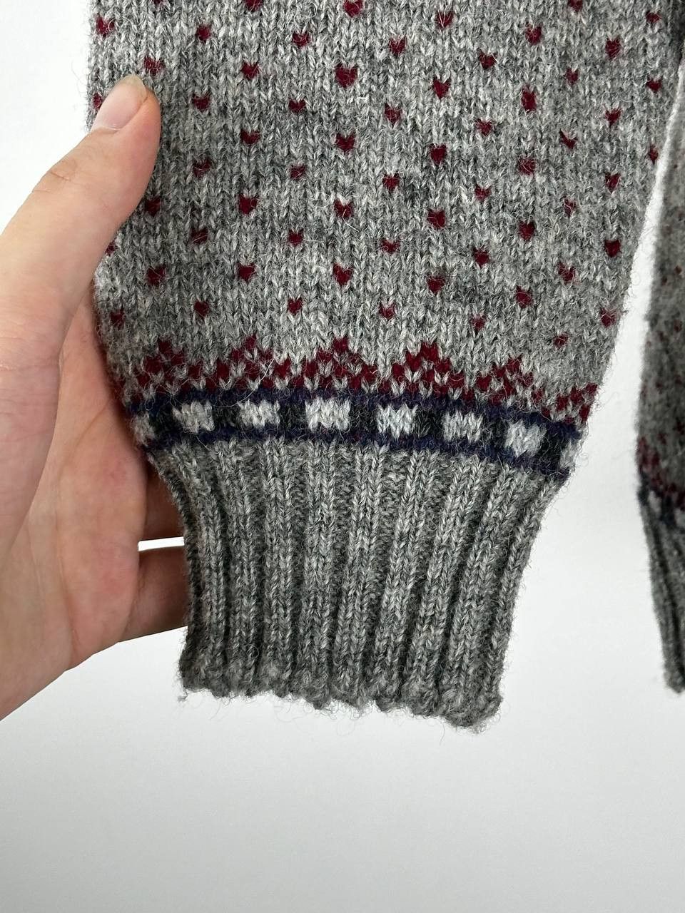 Jamiesons Of Shetland Jamiesons Fair Isle Wool Knitted Sweater Size US M / EU 48-50 / 2 - 4 Thumbnail