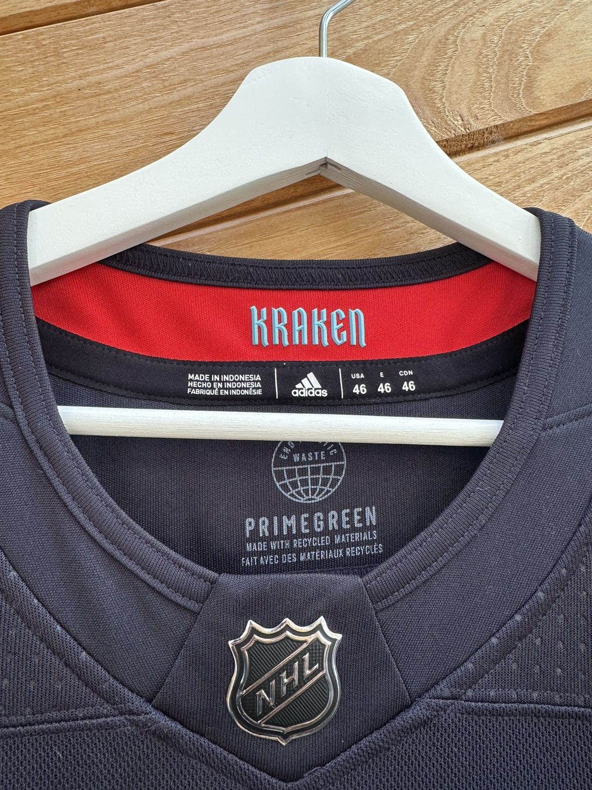 NHL Men’s Jersey Kraken DUNN 29 Size US S / EU 44-46 / 1 - 9 Thumbnail