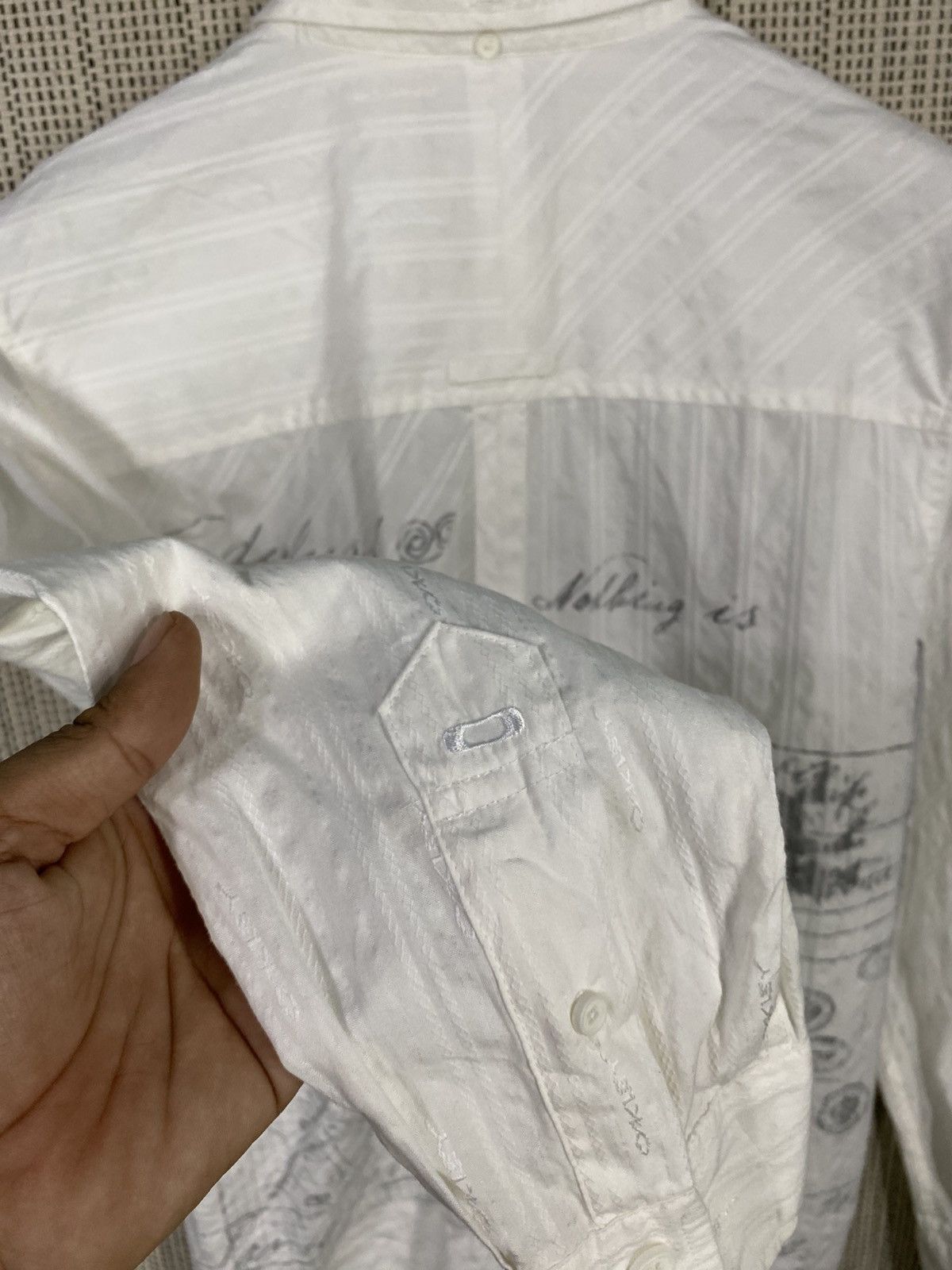 Oakley Oakley shirt button ups regular fit full printed size S Size US S / EU 44-46 / 1 - 4 Thumbnail