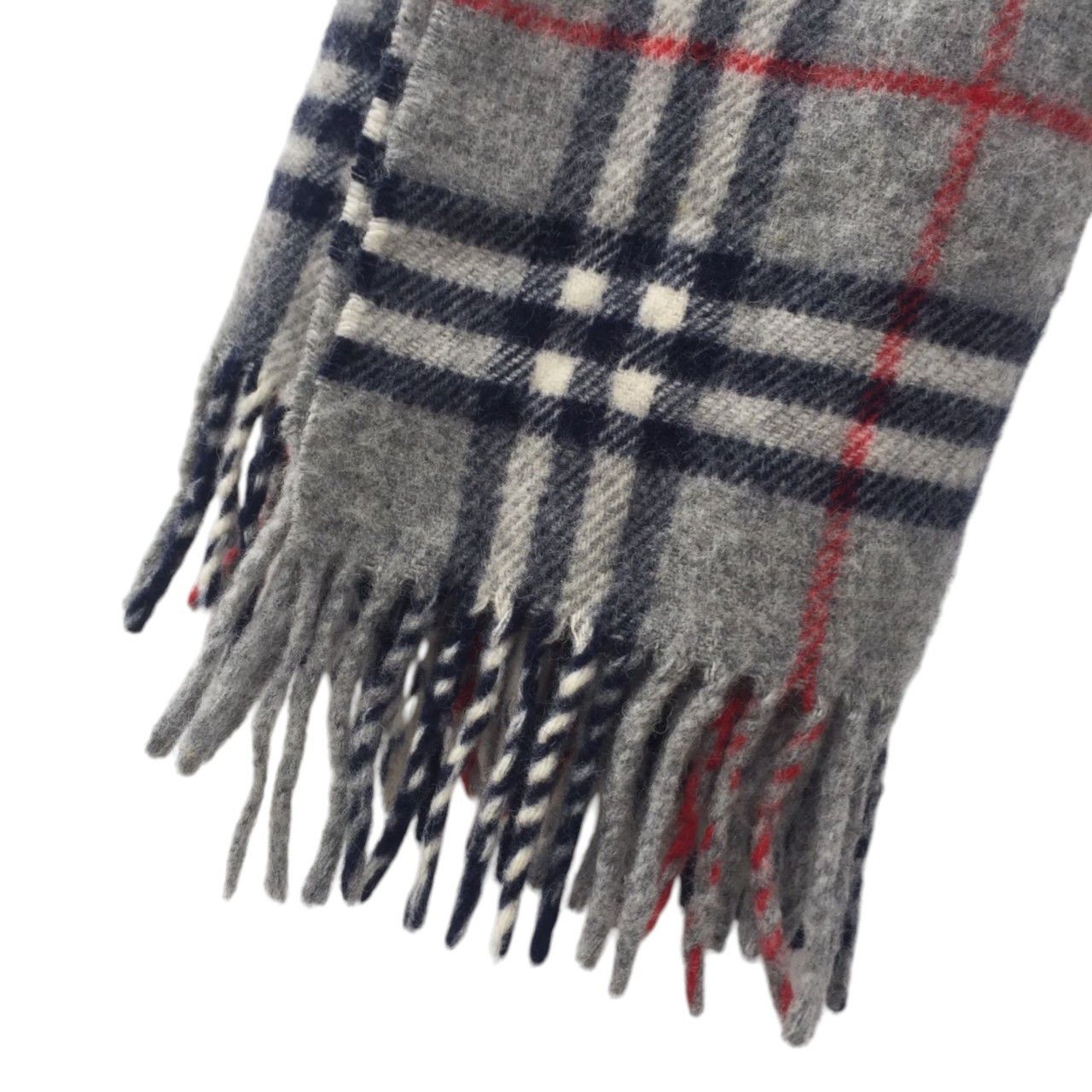 Burberry × Vintage Vintage Burberrys Scarf Wool Cashmere Scarves Size ONE SIZE - 4 Thumbnail