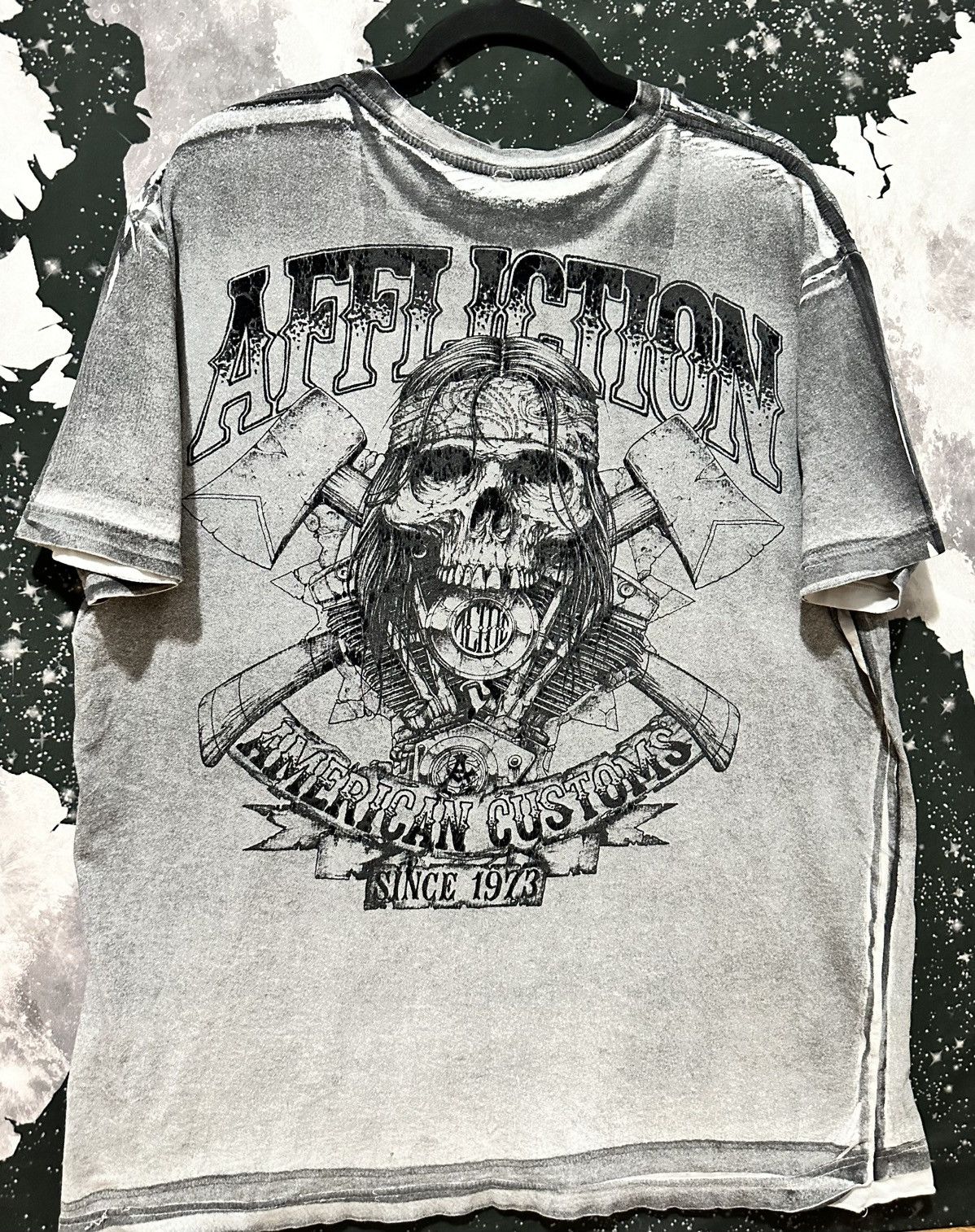 Affliction Affliction shirt Size US XL / EU 56 / 4 - 5 Thumbnail