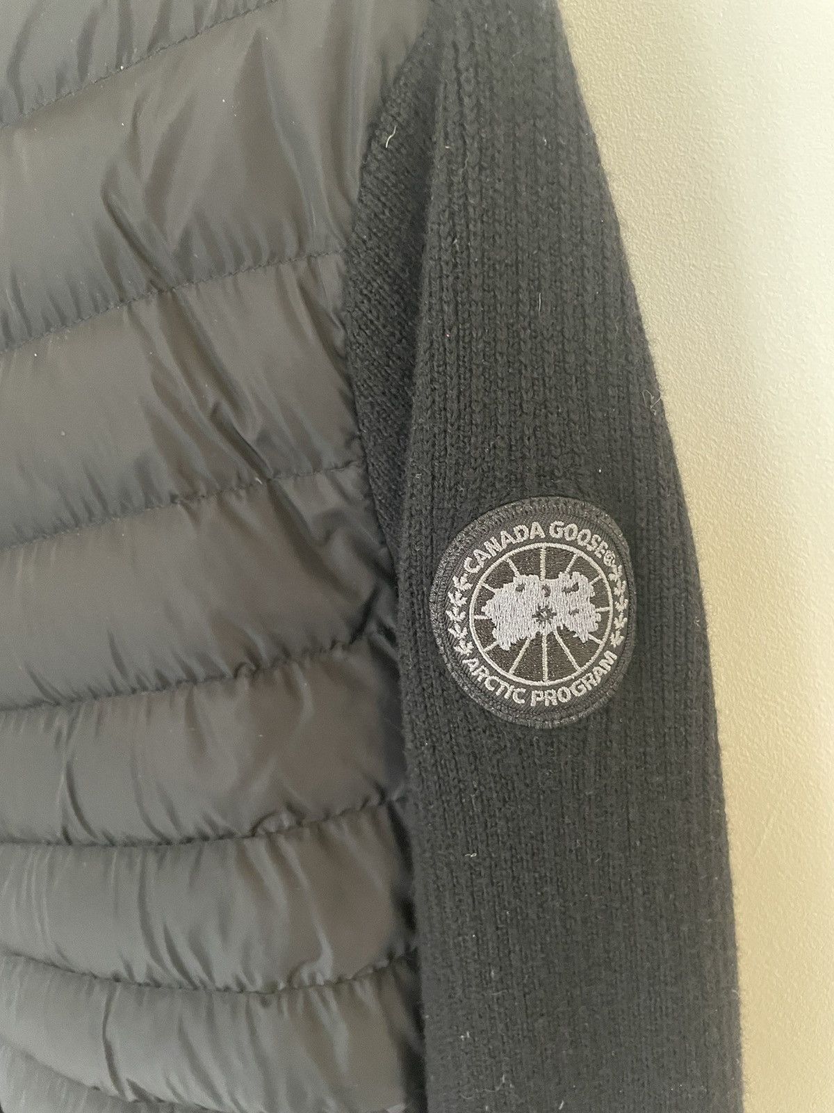 Hybridge knit hoody clearance