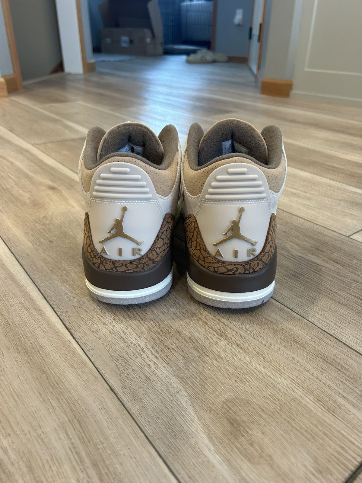 Jordan Brand Air Jordan 3 Retro Palomino Size US 12 / EU 45 - 4 Thumbnail