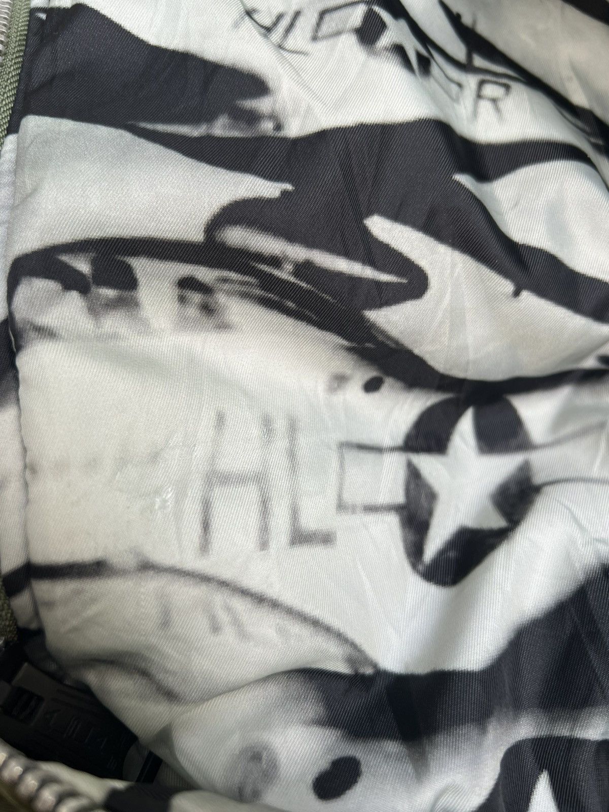 Alpha Industries VERY RARE VINTAGE JACKET FLIGHT BOMBER MA 1 ALPHA INDUSTRIES Size US L / EU 52-54 / 3 - 5 Thumbnail