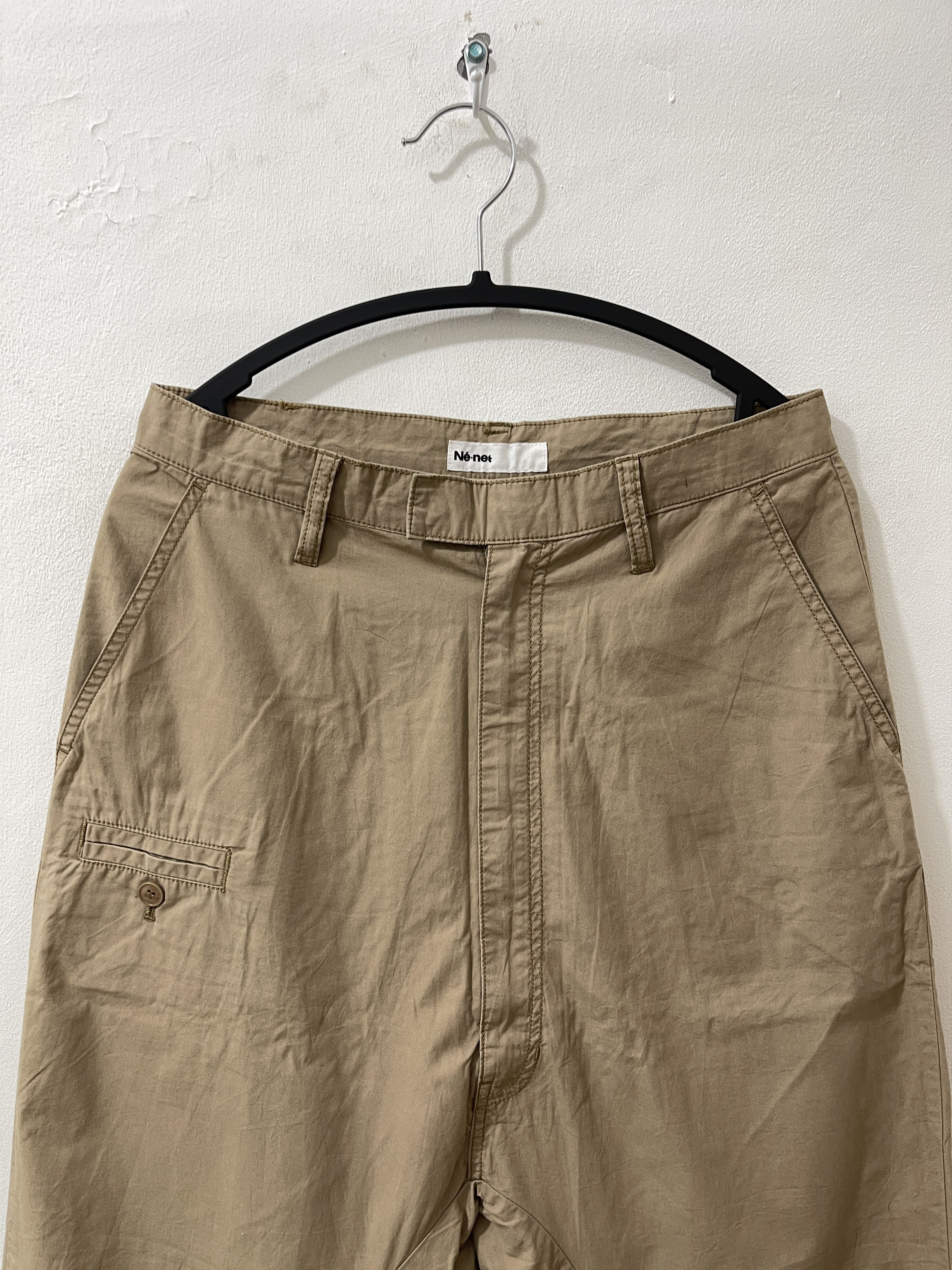 Ne-Net Ne-Net Issey Miyake Japan Archive Baggy Pants Size US 32 / EU 48 - 2 Thumbnail