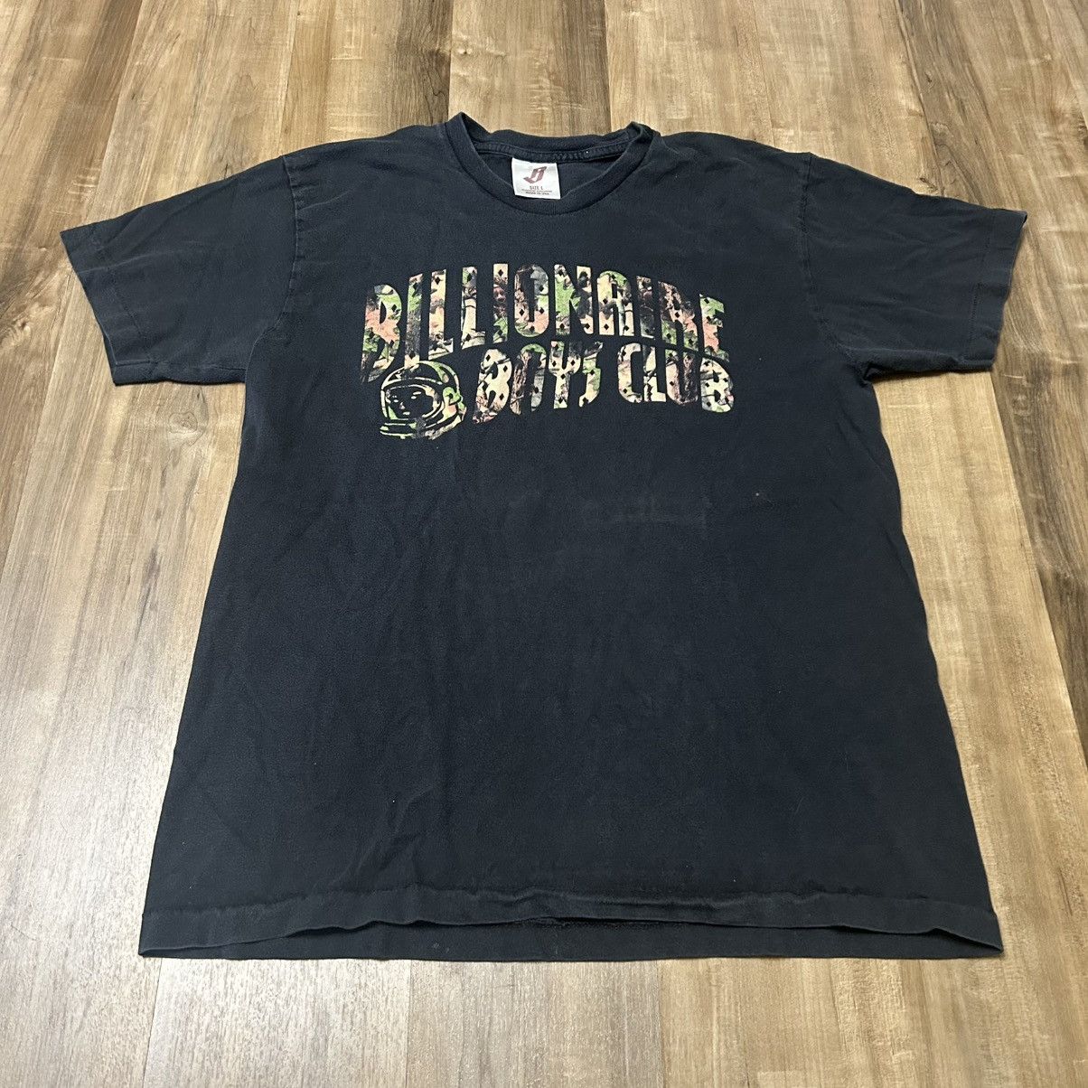 Billionaire Boys Club Vintage Billionaire Boys Club Tree Camo Made in USA T Shirt Size US L / EU 52-54 / 3 - 1 Thumbnail