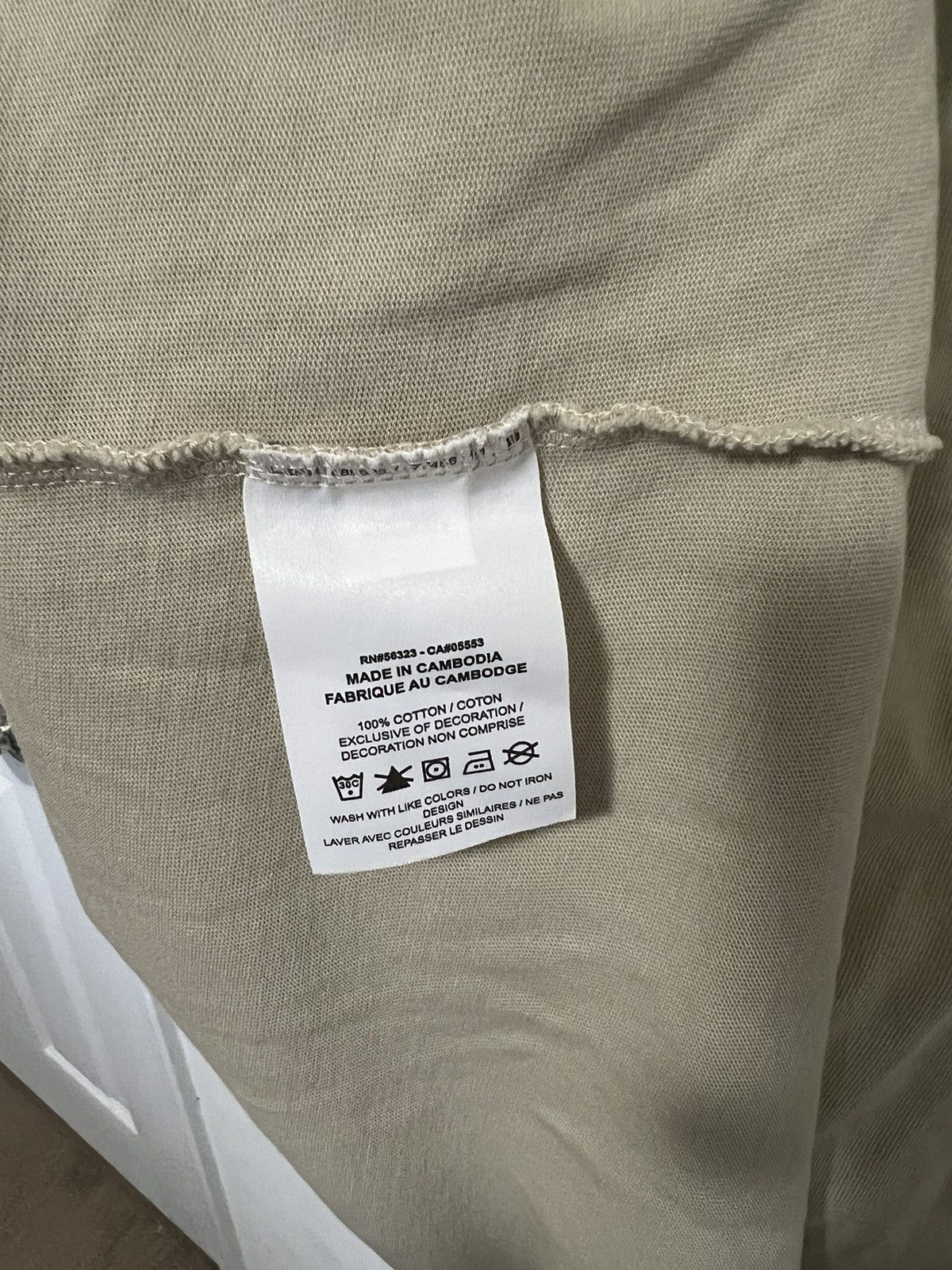 Union LA Air Jordan UNION Bephies Beauty Supply T-Shirt Size US XL / EU 56 / 4 - 11 Thumbnail