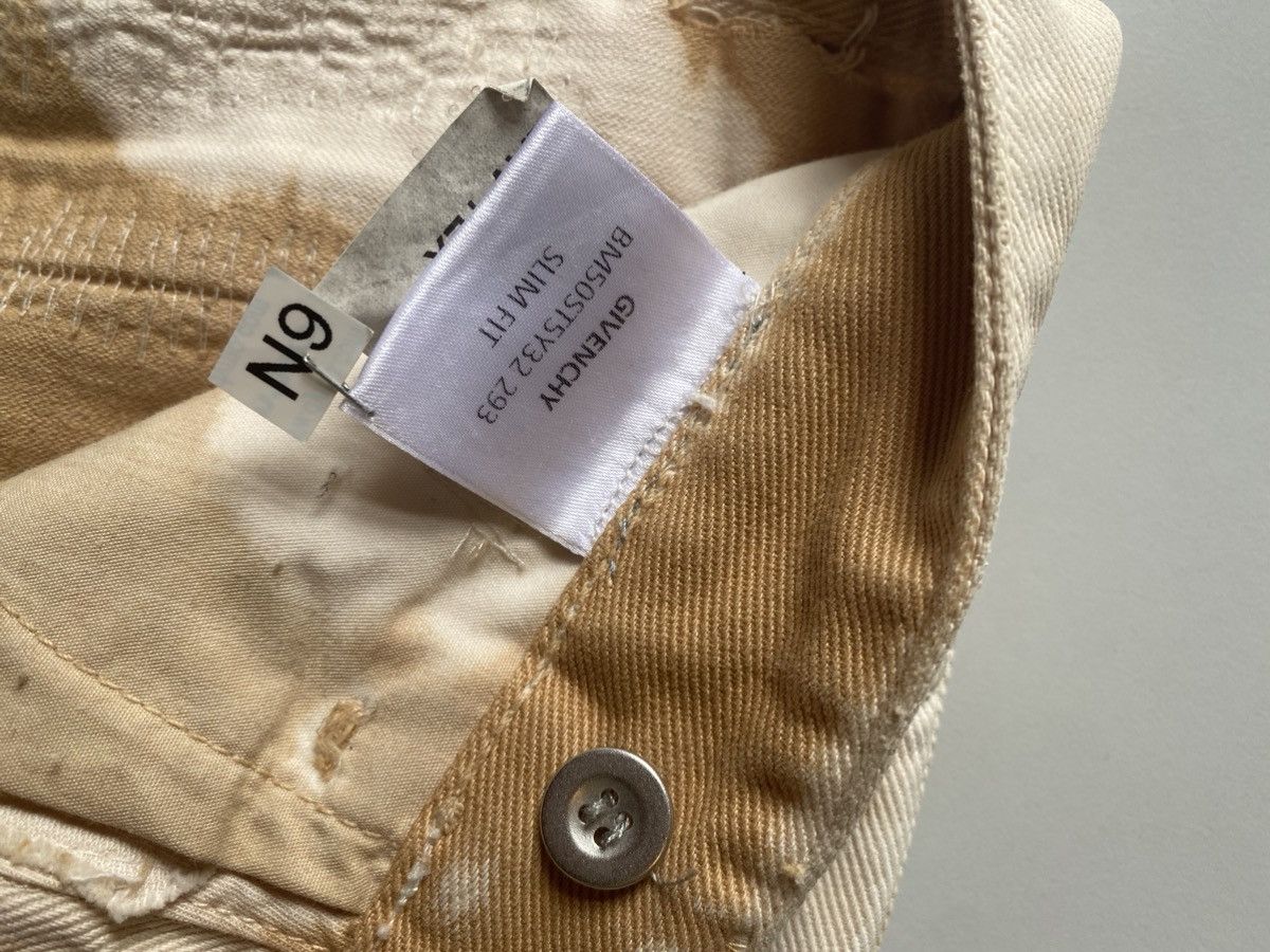 Givenchy 2400$ Givenchy distressed Tie Dye Sample Jeans Size US 29 - 6 Thumbnail