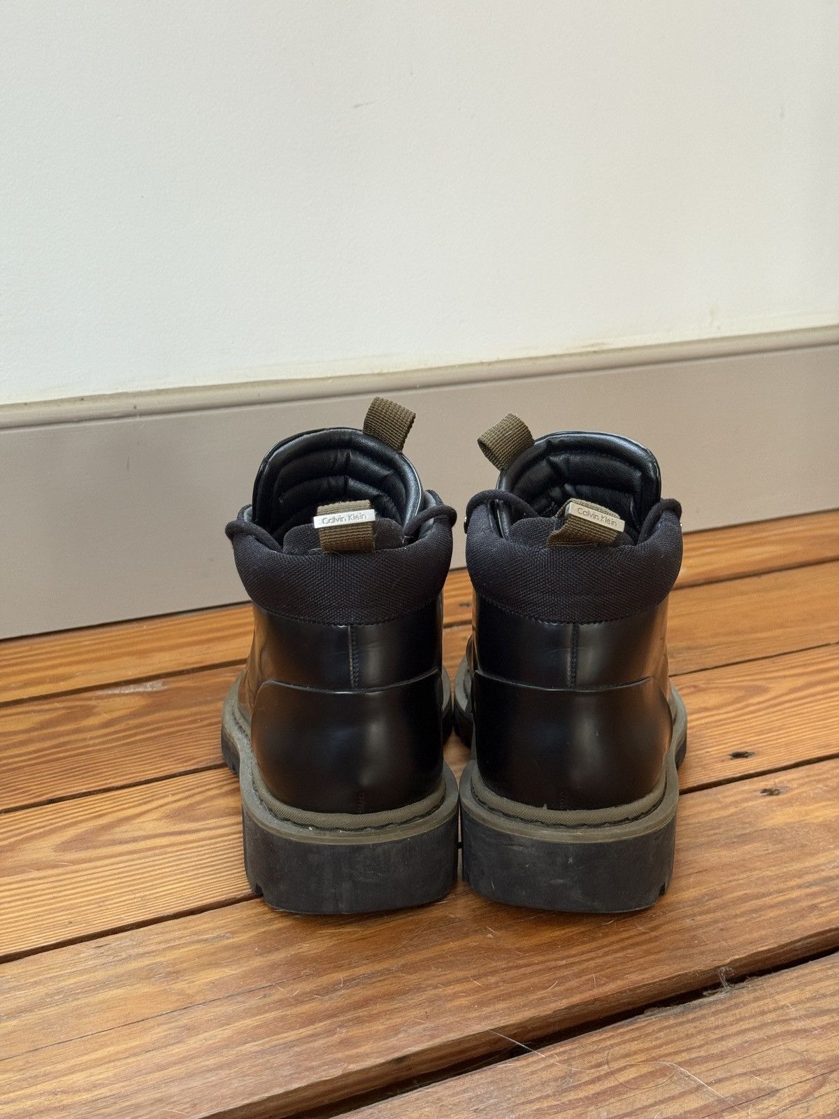 Calvin Klein Danner Style Leather Calvin Klein Boots Size US 9.5 / EU 42-43 - 4 Thumbnail