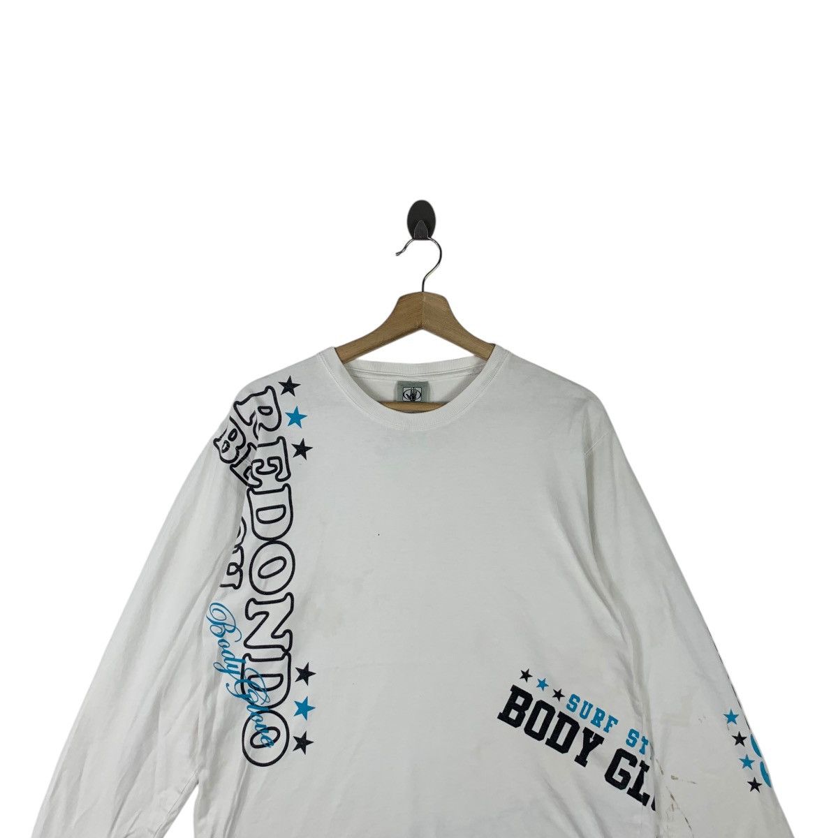 Body Glove BODY GLOVE SURF 2009 Collection Redondo Tee Shirt Top Size L / US 10 / IT 46 - 2 Thumbnail