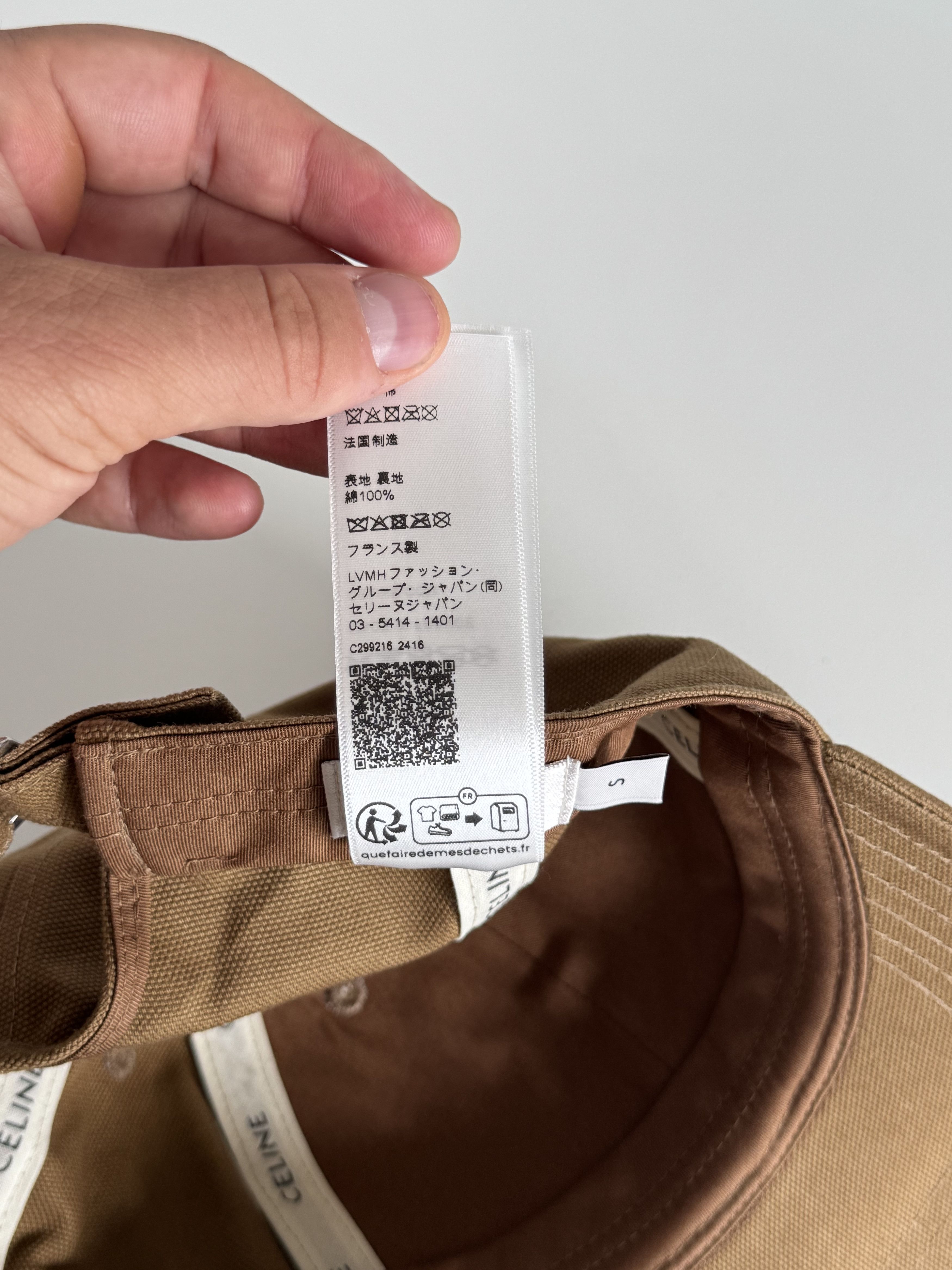 Celine CELINE HAT | SIZE S Size ONE SIZE - 9 Thumbnail