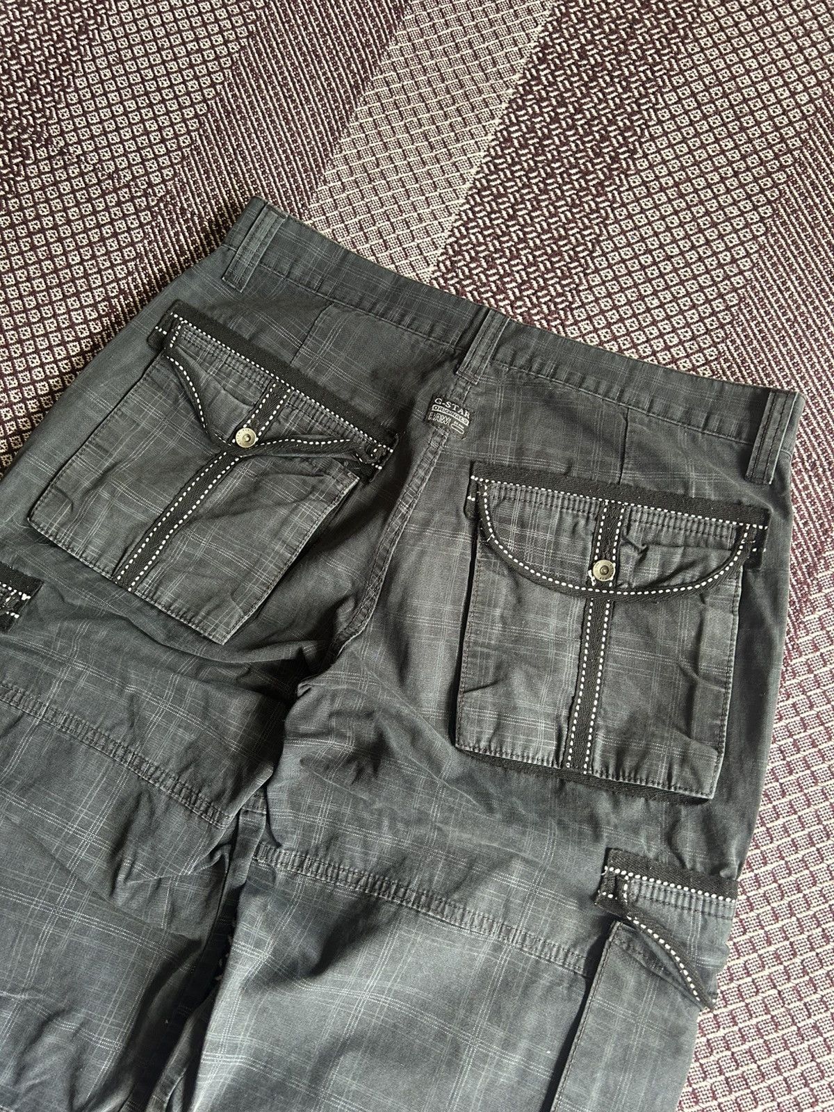 G-Star Vintage G-Star Raw Avantgarde Shorts Baggy Japanese Size S/M Size US 32 / EU 48 - 4 Thumbnail