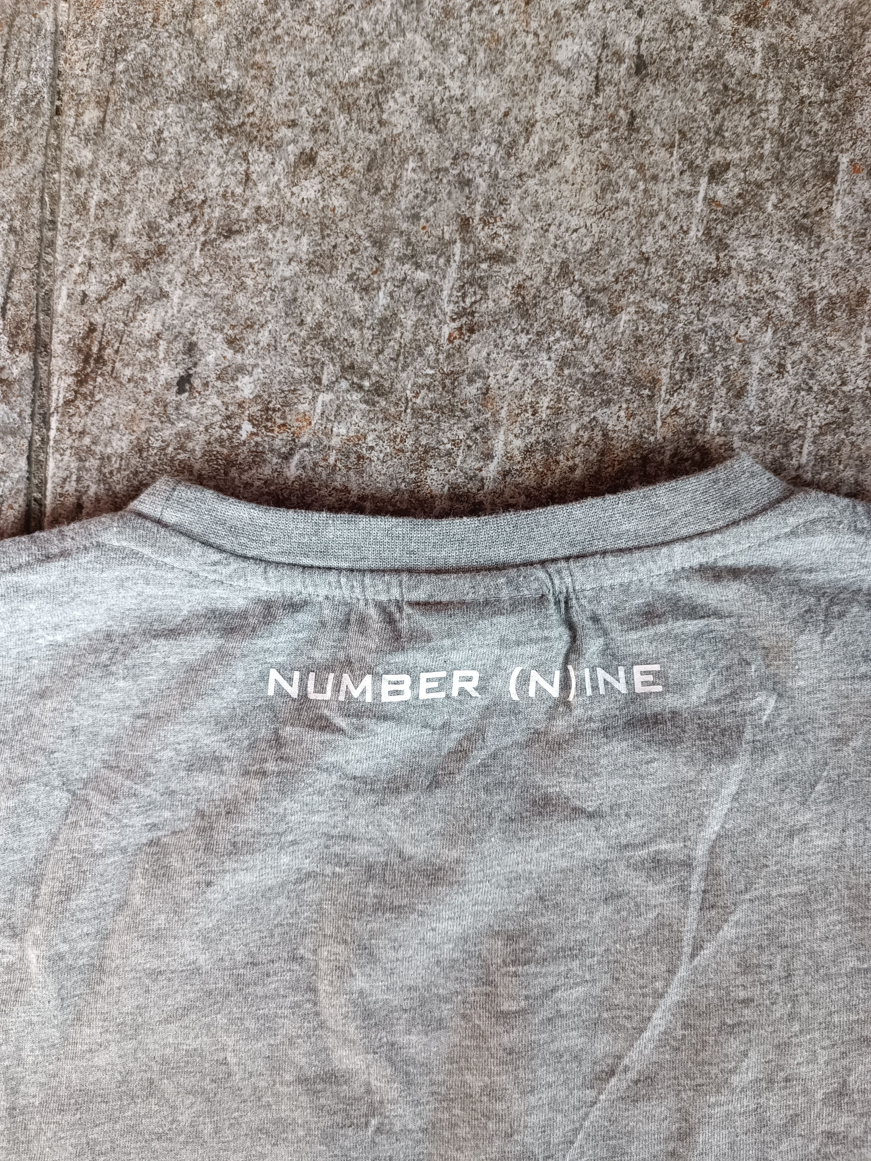Number (N)ine number(n)ine tee Size US L / EU 52-54 / 3 - 3 Thumbnail