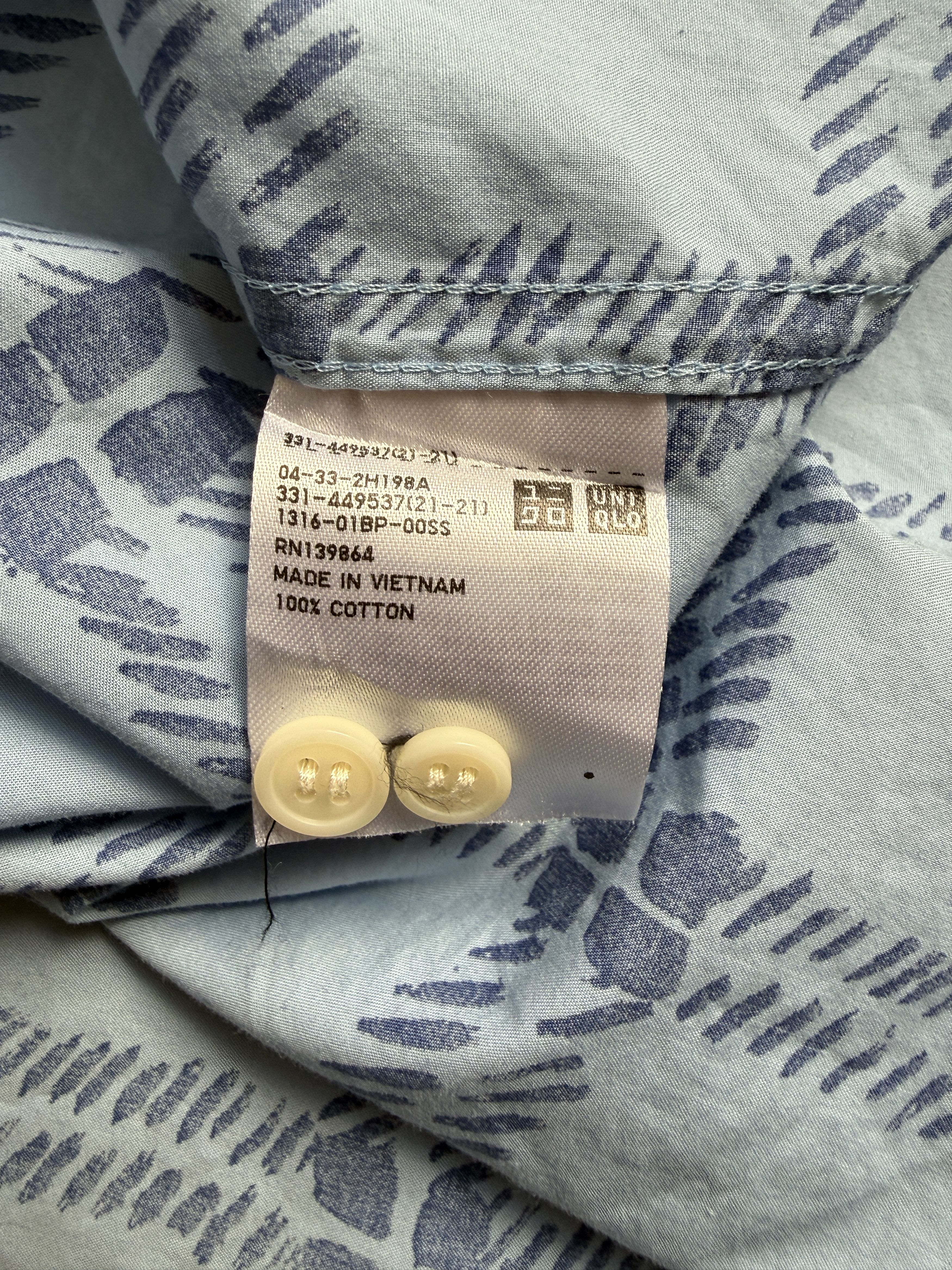 Marni × Uniqlo Marni Beautiful Oversized Shirt Size US L / EU 52-54 / 3 - 11 Thumbnail