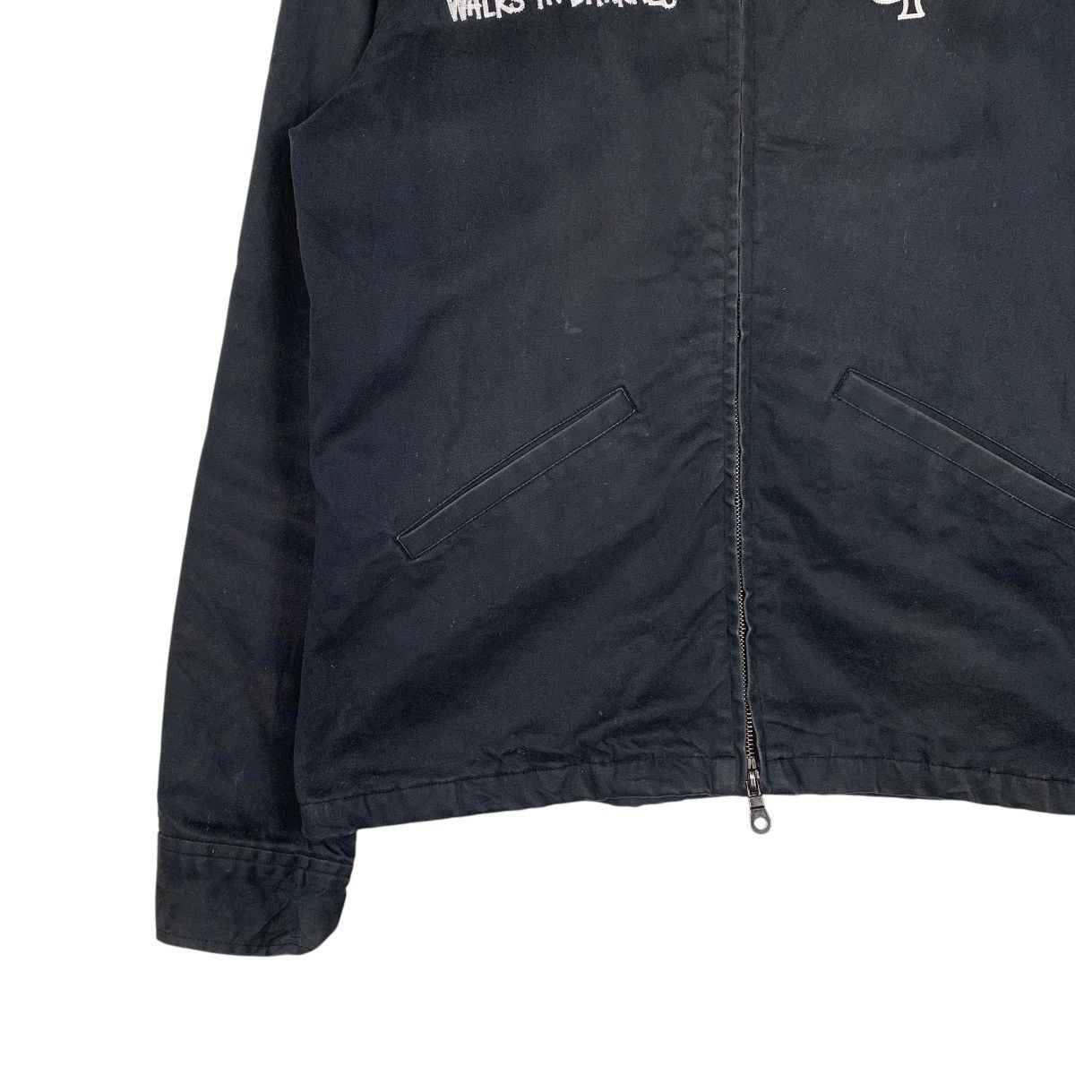 Japanese Brand Azul Tumbling Jagger Casual Zipper Jacket Size US L / EU 52-54 / 3 - 3 Thumbnail