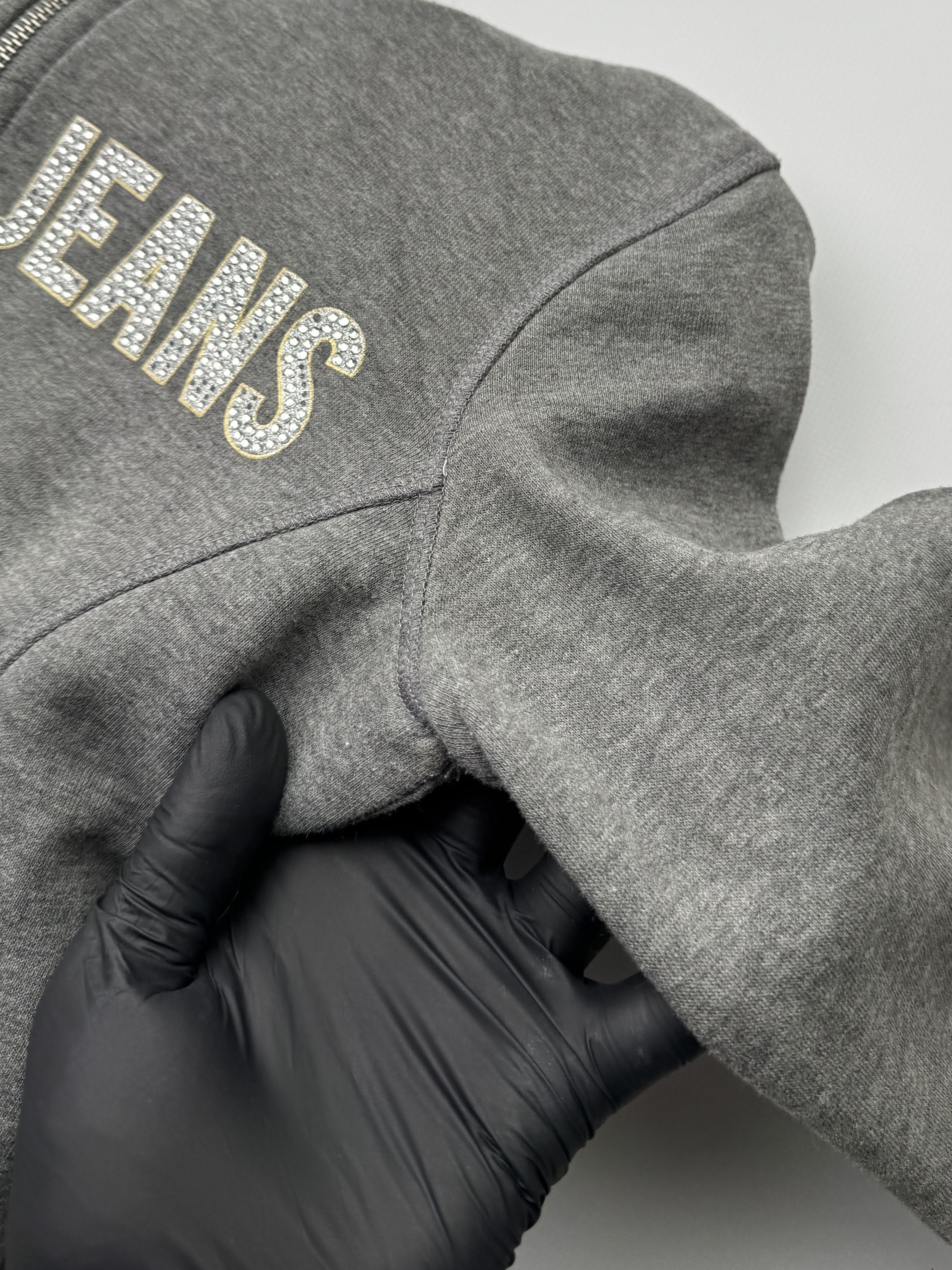 Guess Guess Vintage Hoodie With Faux Fur Details (516) Size XS / US 0-2 / IT 36-38 - 17 Thumbnail