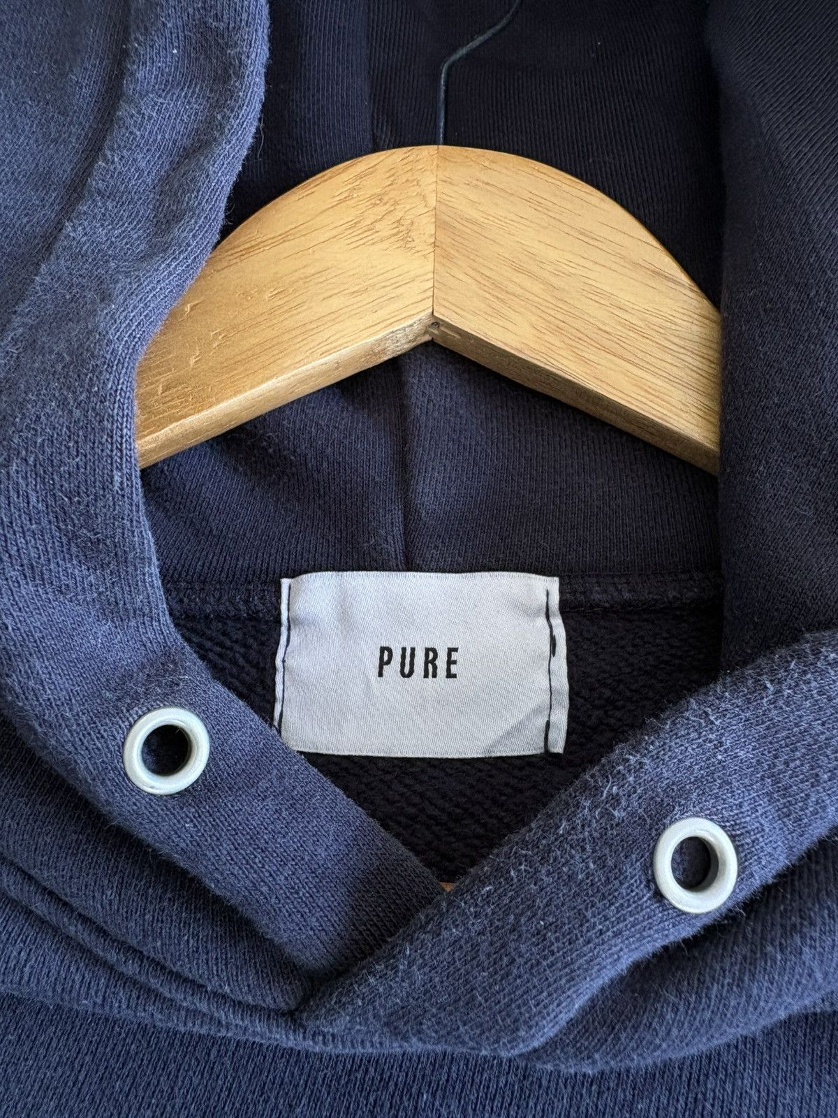 Japanese Brand Vintage Bullshit Skull By Pure Too Baggy Hoodie Sweatshirt Size US XL / EU 56 / 4 - 11 Thumbnail
