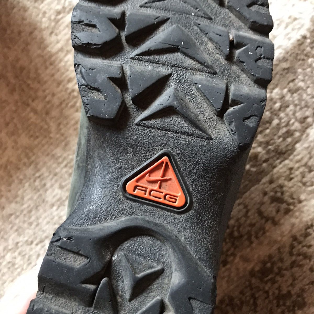 Nike × Nike ACG × Vintage Vintage Nike ACG Caldera Womens 38 90s Hiking Boot Gorp Size US 8 / IT 38 - 7 Thumbnail