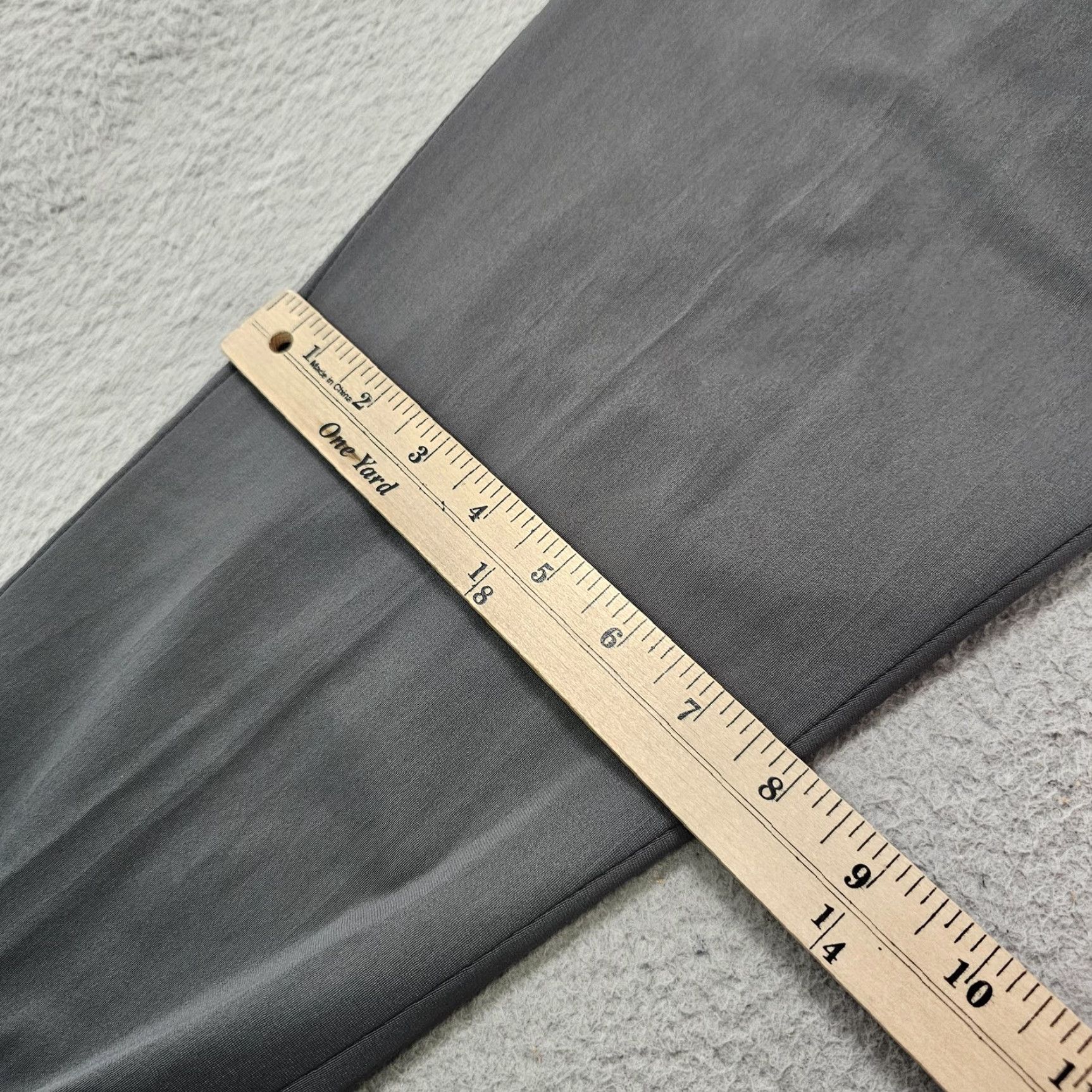 Kenneth Cole Kenneth Cole New York Pants Mens 30 Gray Jogger Dress Trouser Cuffed Drawstring Pants Size US 30 / EU 46 - 6 Thumbnail