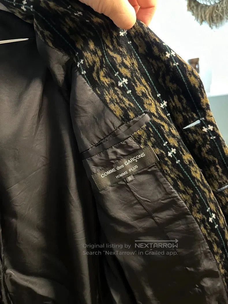 Comme des Garcons Comme des Garcons Vintage Fleece Coat. Size US M / EU 48-50 / 2 - 3 Thumbnail