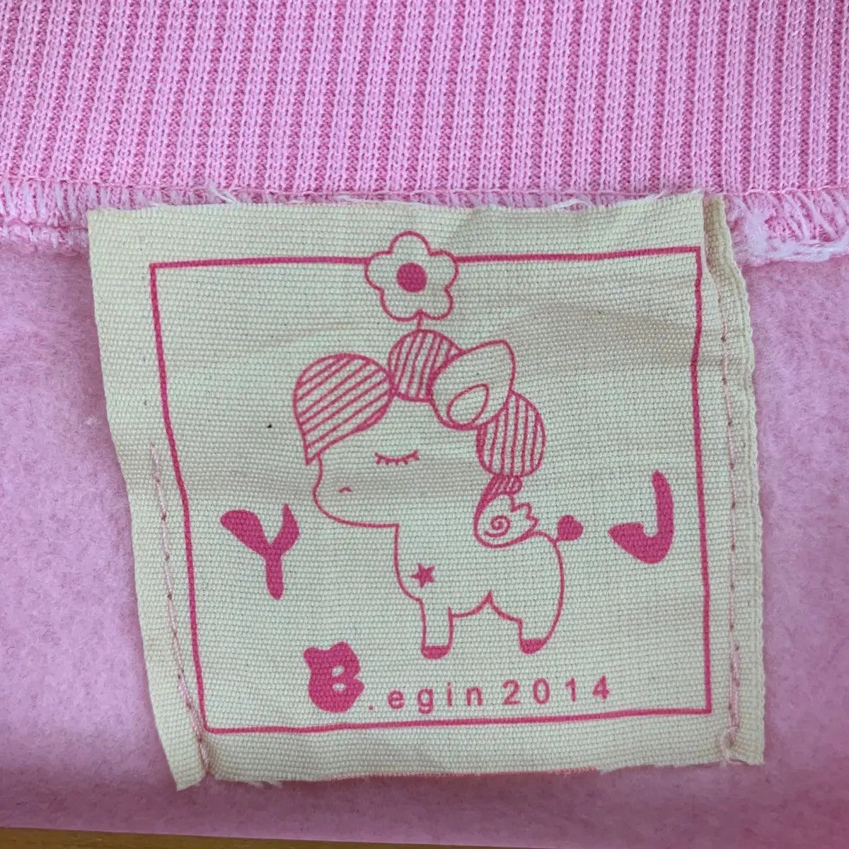 Disney MICKEY MOUSE Disney Cartoon Character Print Pink Sweatshirt Size US L / EU 52-54 / 3 - 7 Thumbnail