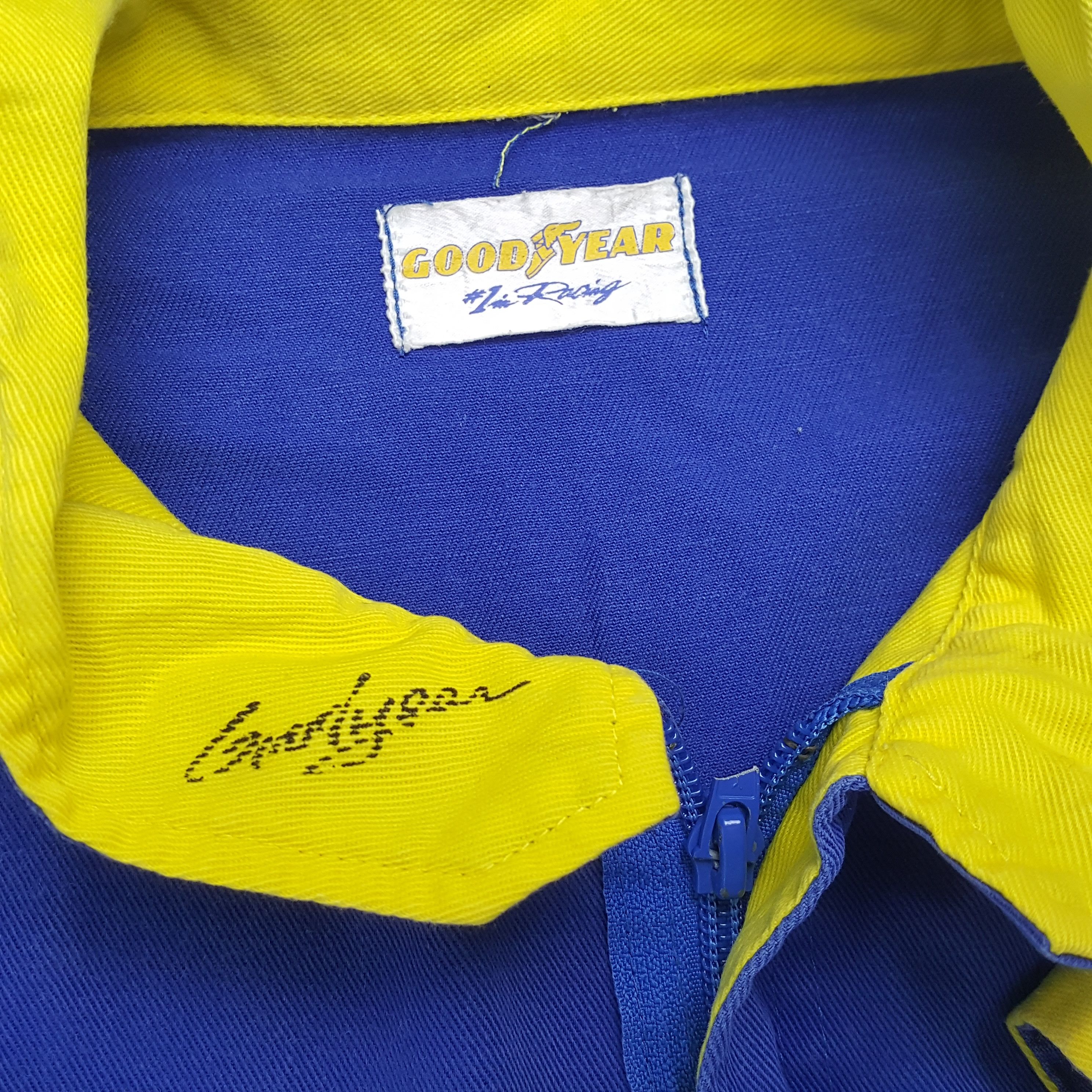 Japanese Brand GOOD YEAR RACING Motorsports Crew Coverall Jacket Size US XL / EU 56 / 4 - 14 Thumbnail