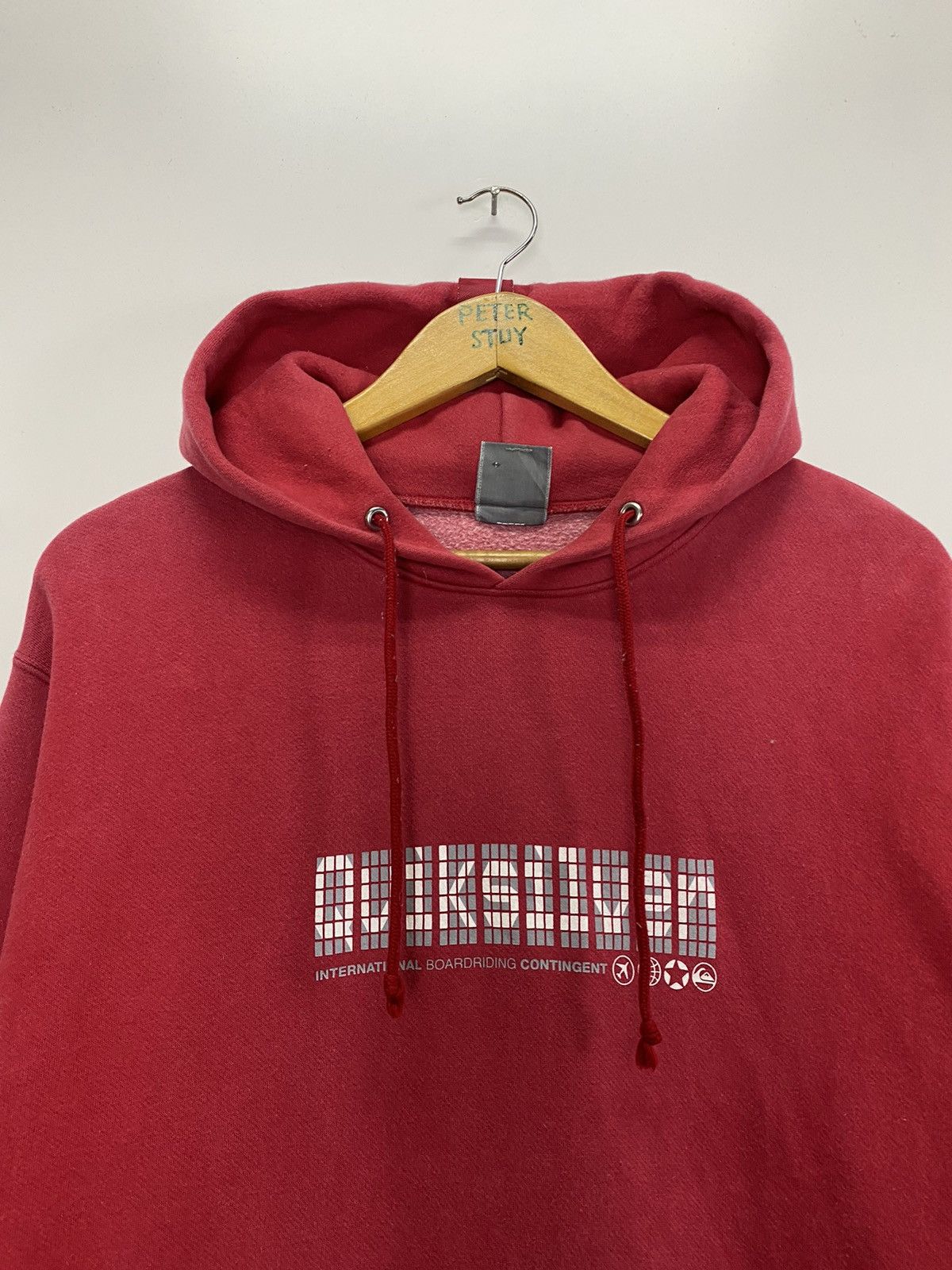 Quiksilver Vintage Quiksilver surfing Hoodies Size US M / EU 48-50 / 2 - 6 Thumbnail