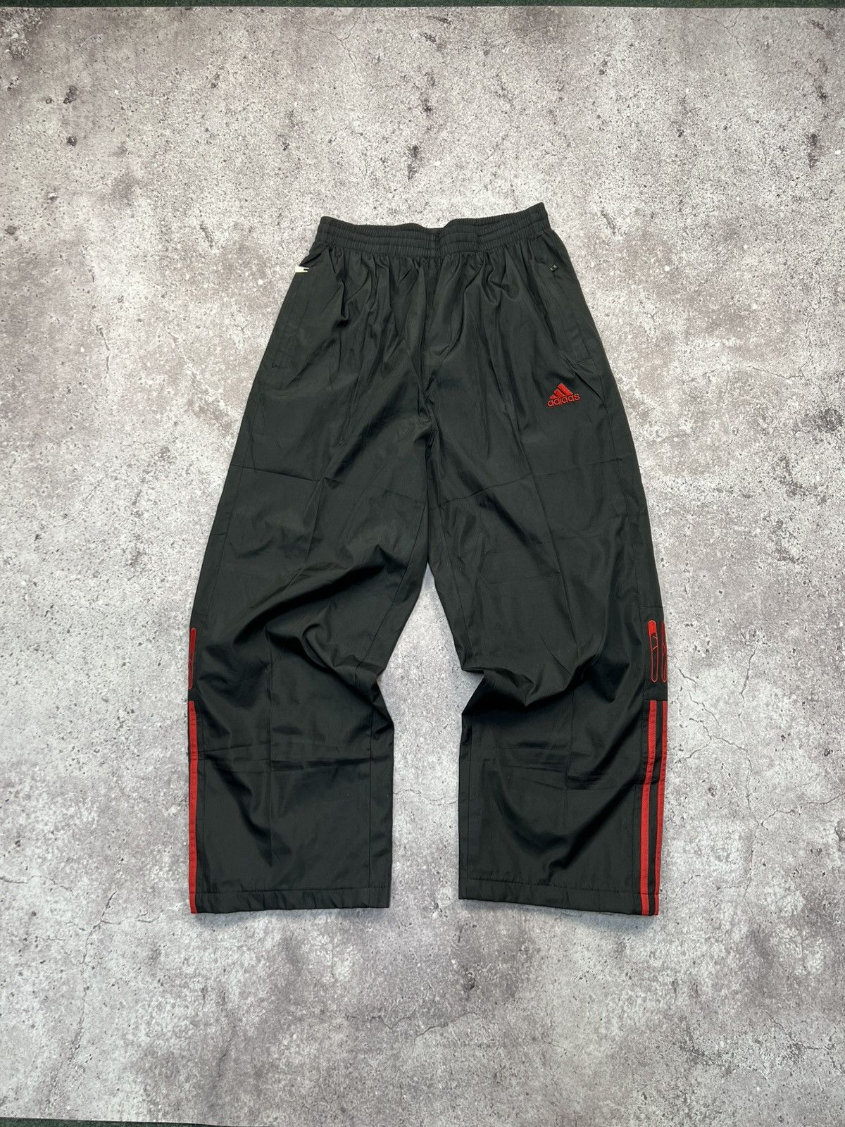 Adidas Adidas 2006 AC Milan Blokecore Tracksuit Jacket Pants Size US M / EU 48-50 / 2 - 17 Thumbnail