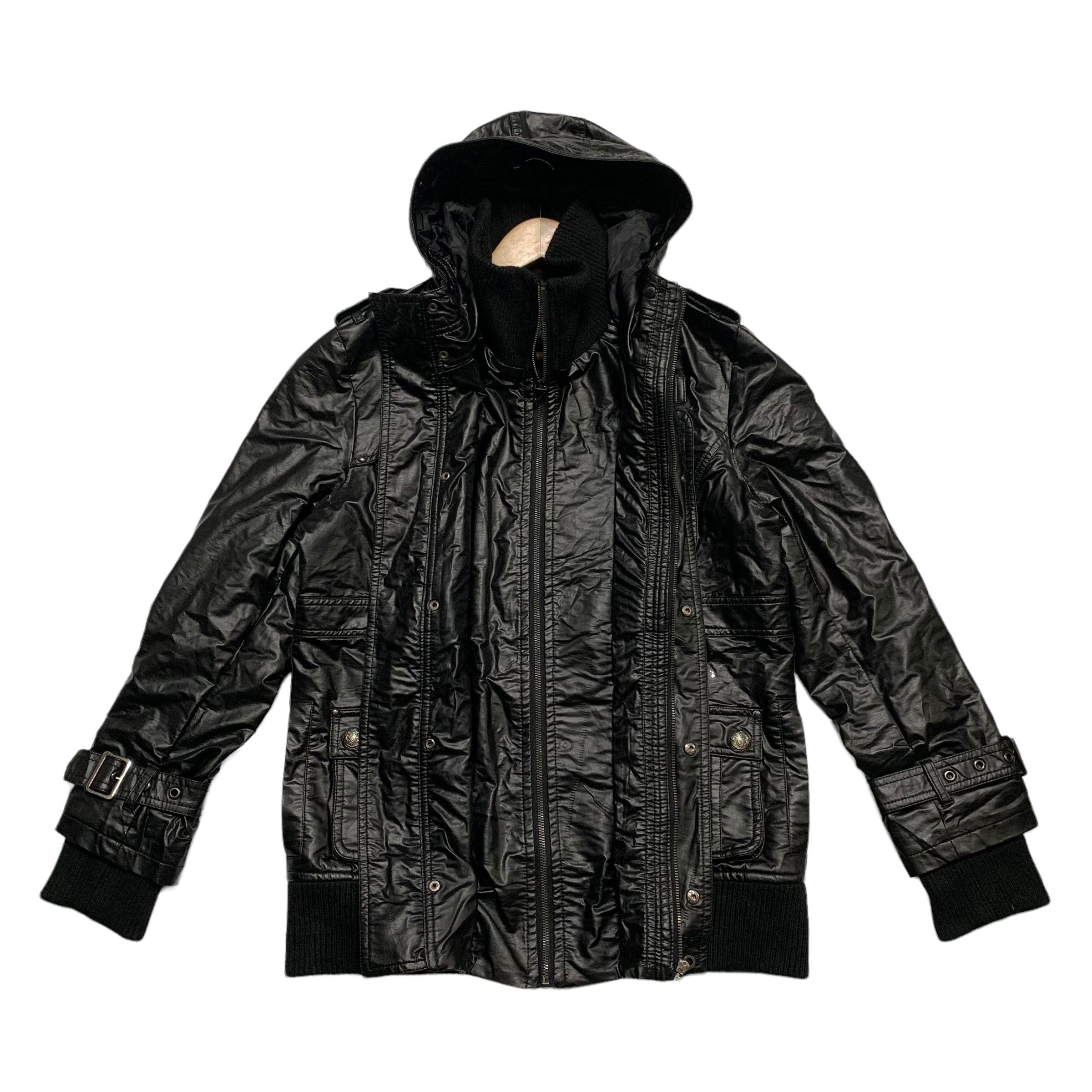 In The Attic In The Attic Hooded Rugged Jacket Size US M / EU 48-50 / 2 - 3 Thumbnail