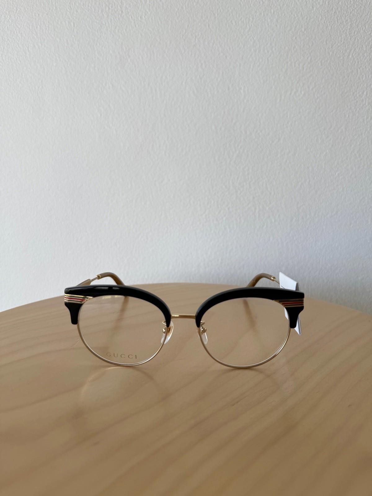 Gucci New Gucci eyewear optical glasses GG0285OA 001 gold black Size ONE SIZE - 2 Thumbnail