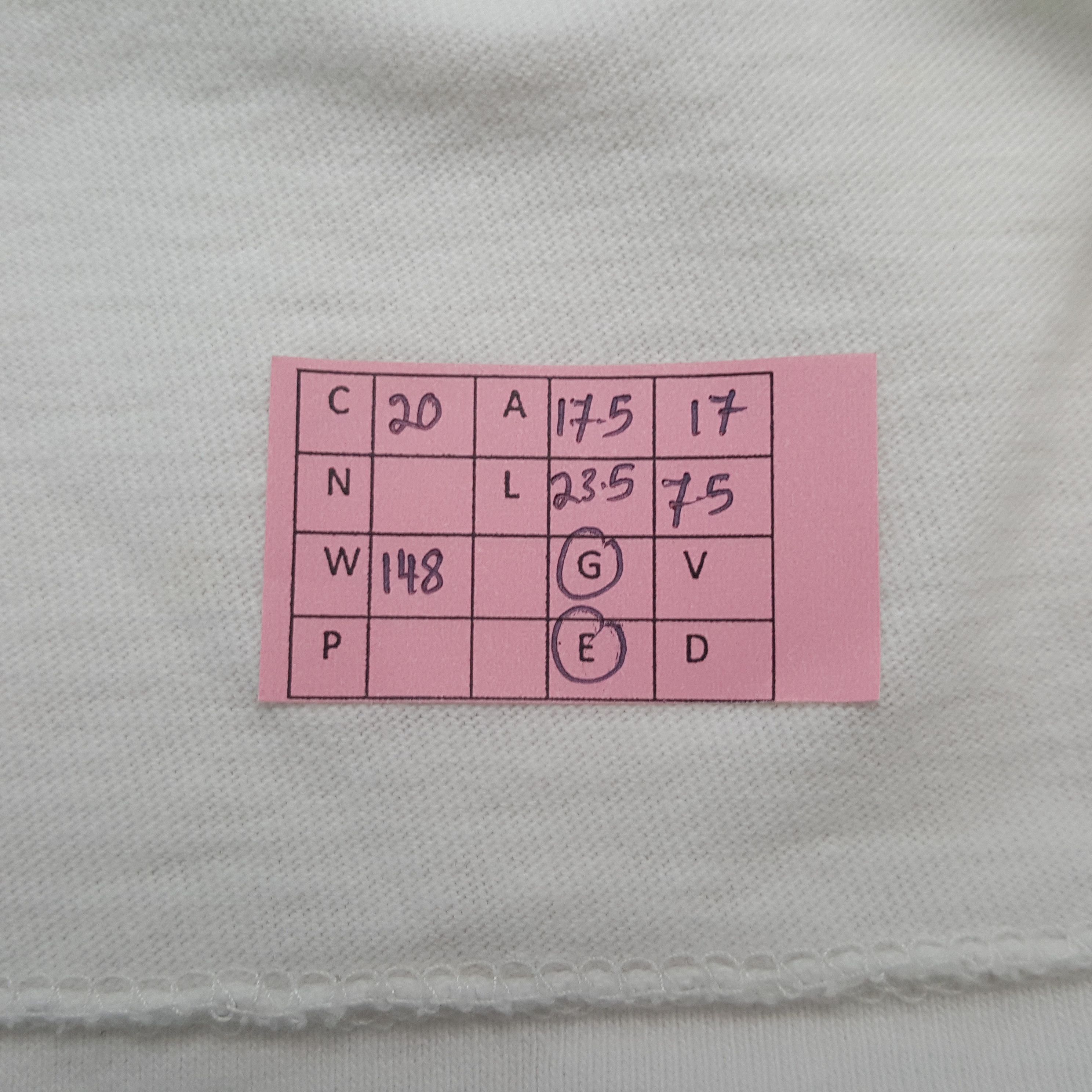 Comme des Garcons Comme Des Garcons Japanese Brand Tshirt RR20 Size US S / EU 44-46 / 1 - 8 Thumbnail