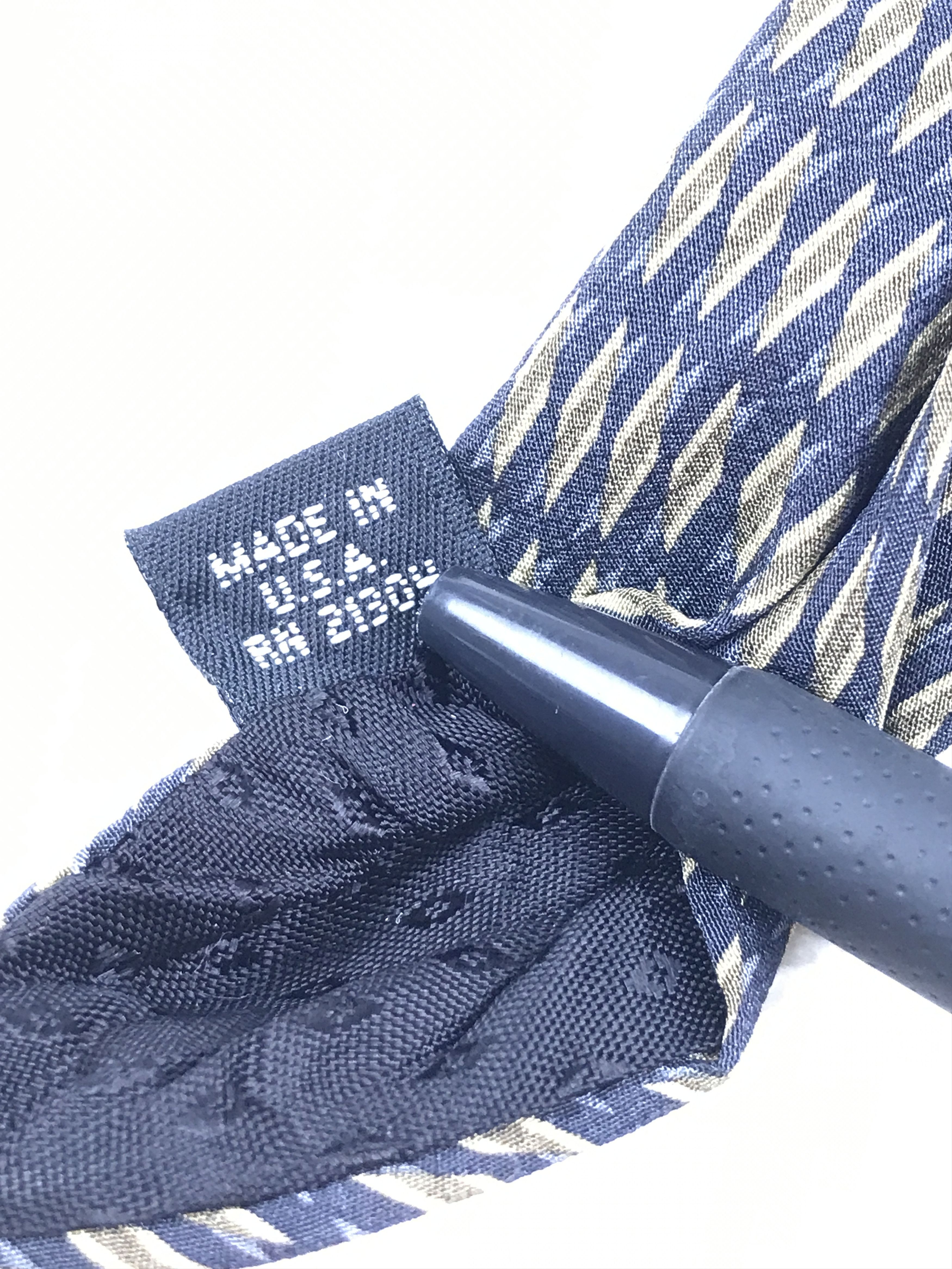 Kenneth Cole × Vintage Vintage Kenneth Cole Silk Necktie Size ONE SIZE - 8 Thumbnail