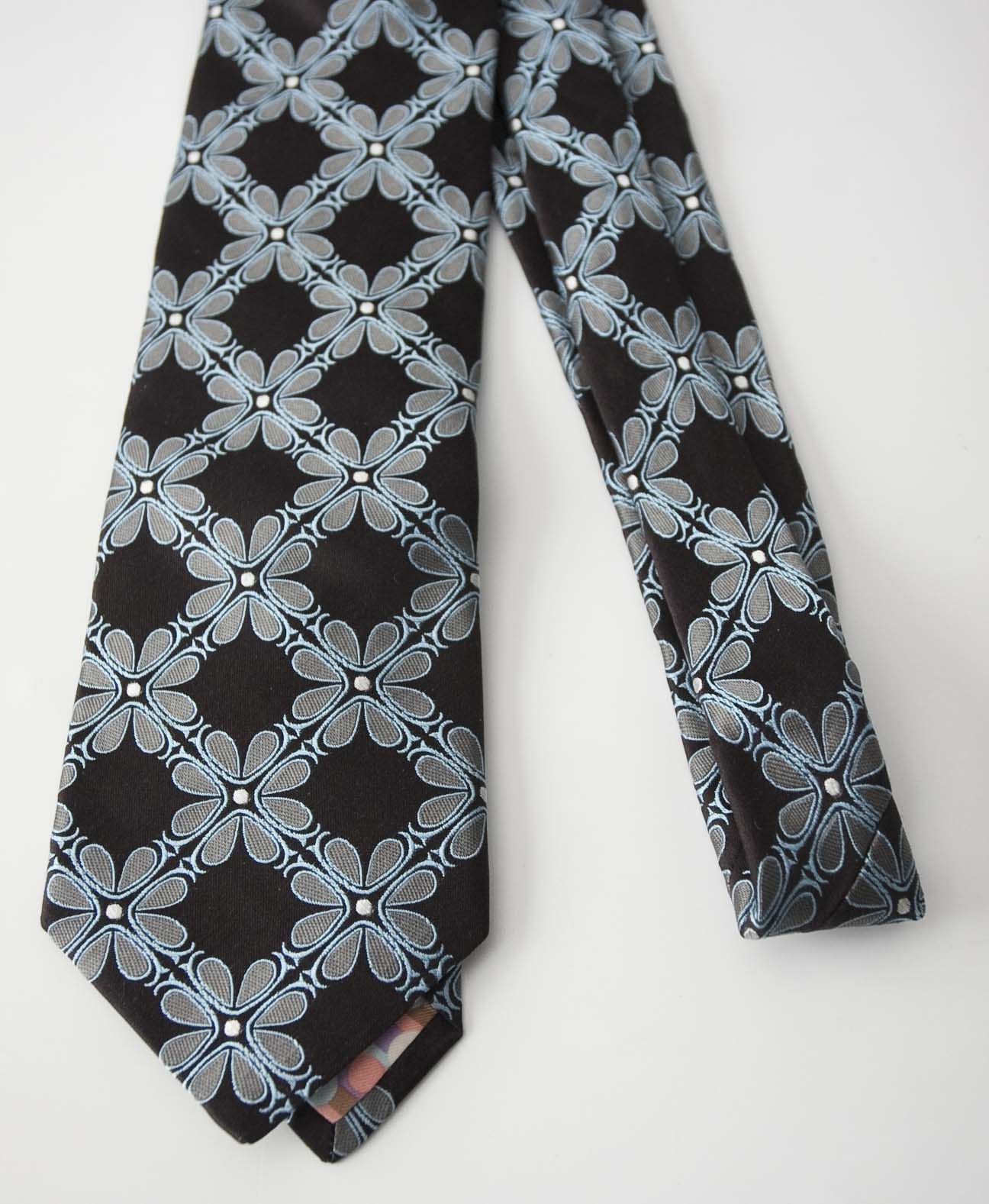 Ted Baker Ted Baker Tie 100% Silk Made in USA Floral Size ONE SIZE - 2 Thumbnail
