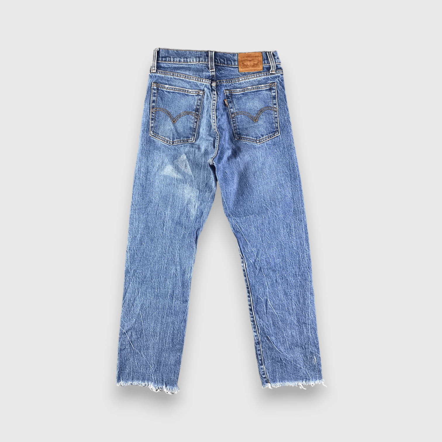 Levi's Vintage Blue Wash Levis Jeans-J4089 Size US 27 - 2 Thumbnail