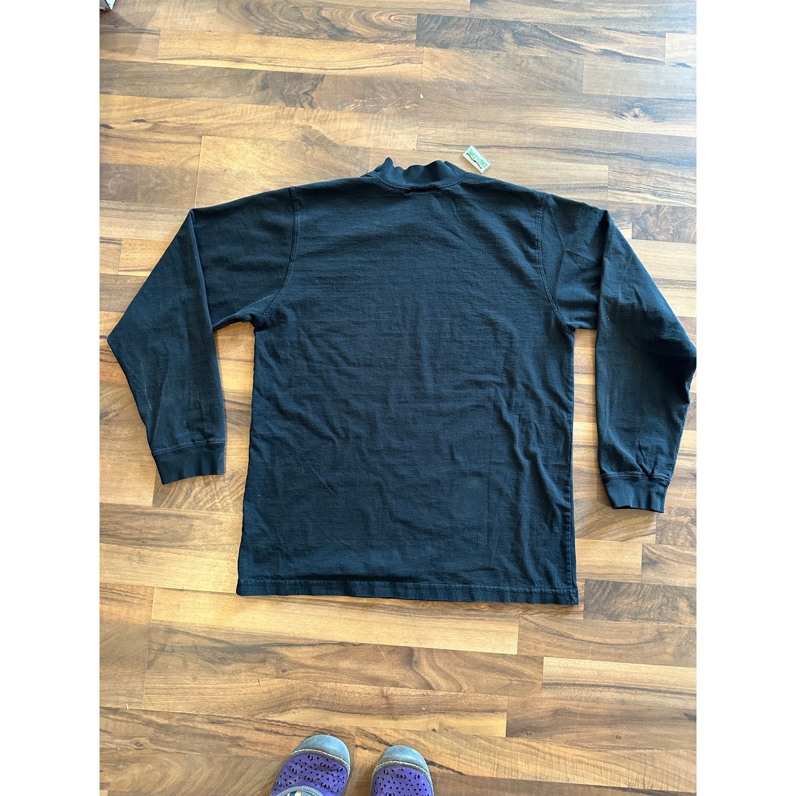 Adidas Vintage Adidas Long sleeve Size Large Size US L / EU 52-54 / 3 - 3 Thumbnail