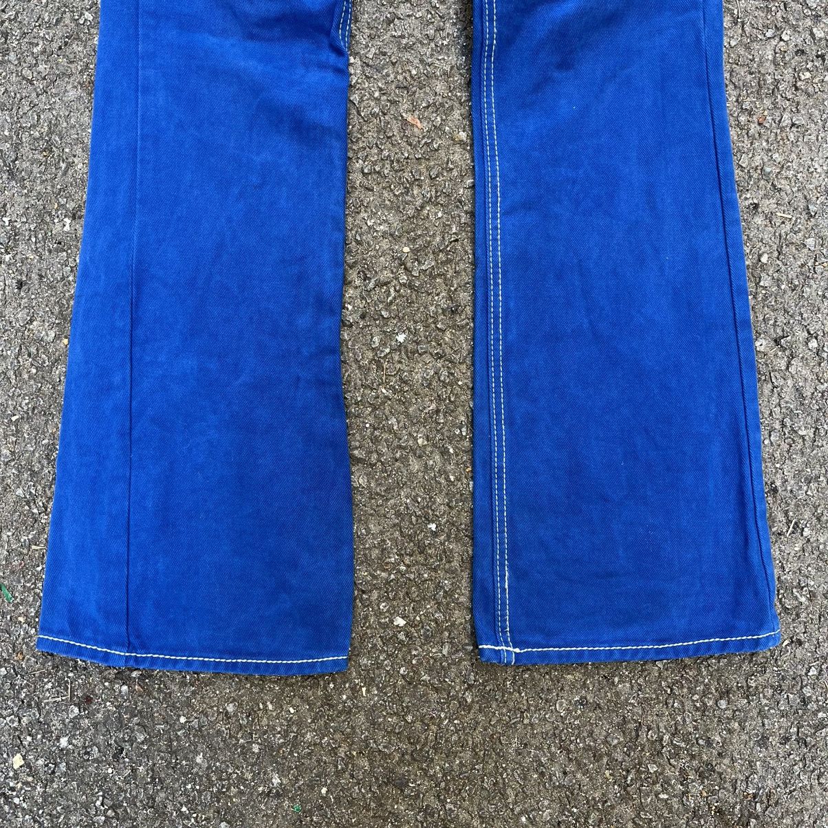 Japanese Brand Flared Blutenblatt Bootcut Pants Size US 29 - 2 Thumbnail
