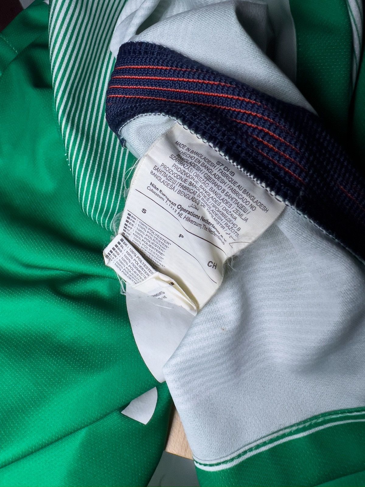 Nike Werder Bremen Home Jersey 2016-2017 Size US S / EU 44-46 / 1 - 8 Thumbnail
