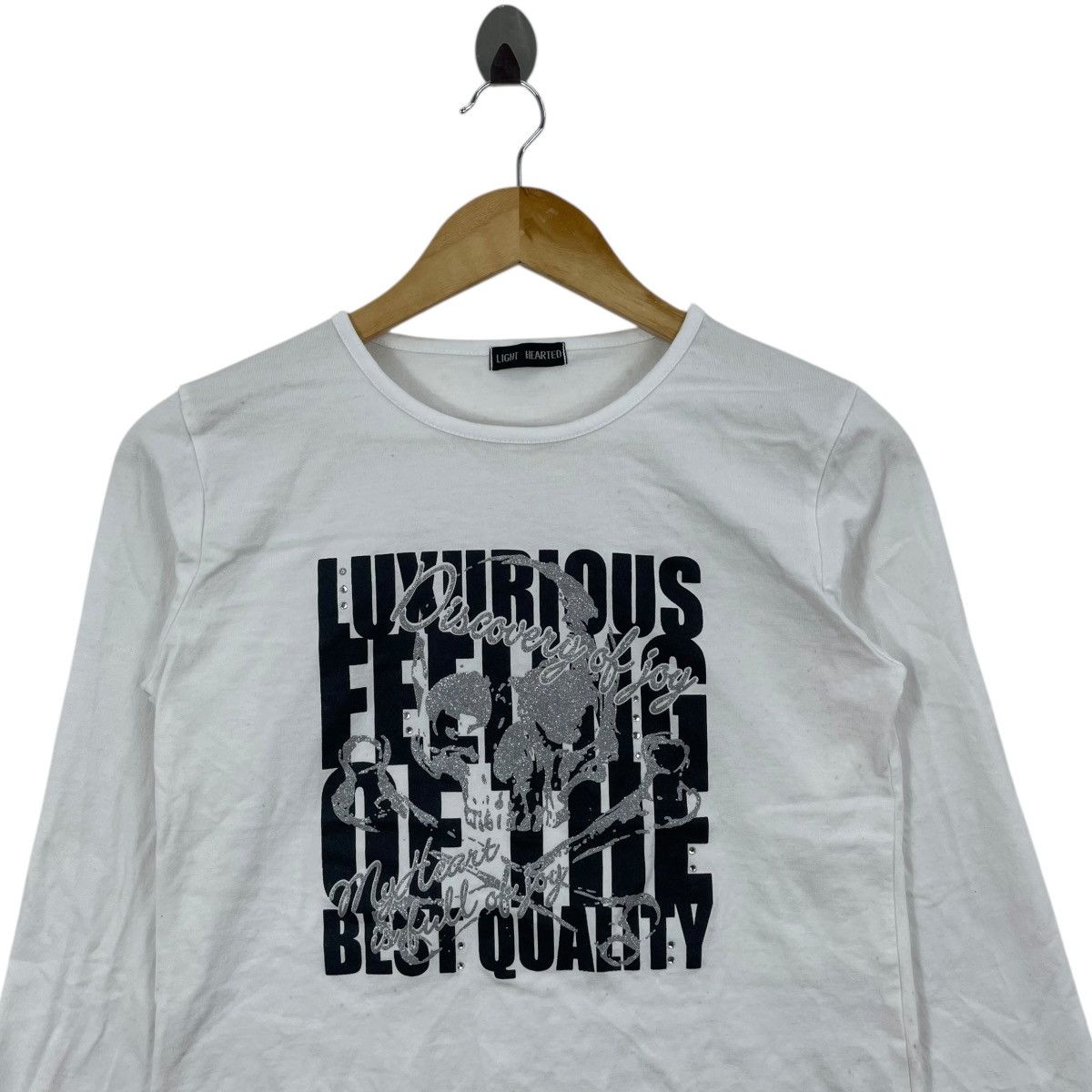 Japanese Brand Vintage Skull Bones Long Sleeve Shirt Size US L / EU 52-54 / 3 - 3 Thumbnail