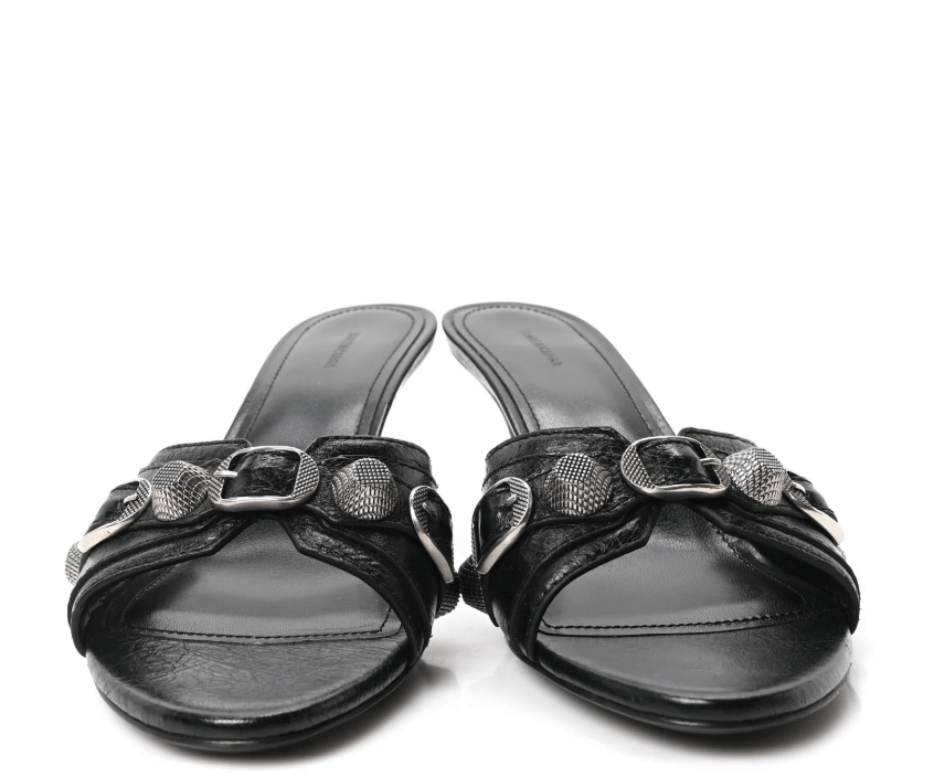 Balenciaga Balenciaga Cagole 50mm Sandal Size US 5 / IT 35 - 5 Thumbnail