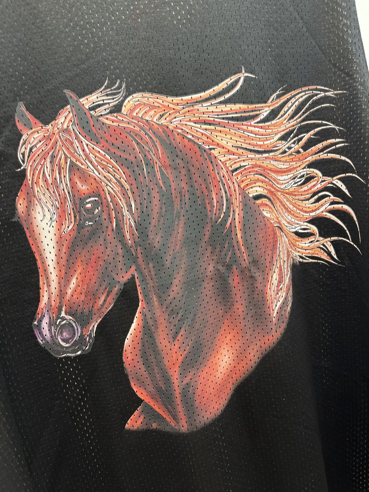 Supreme SUPREME HORSE BASKETBALL JERSEY Size US M / EU 48-50 / 2 - 2 Thumbnail