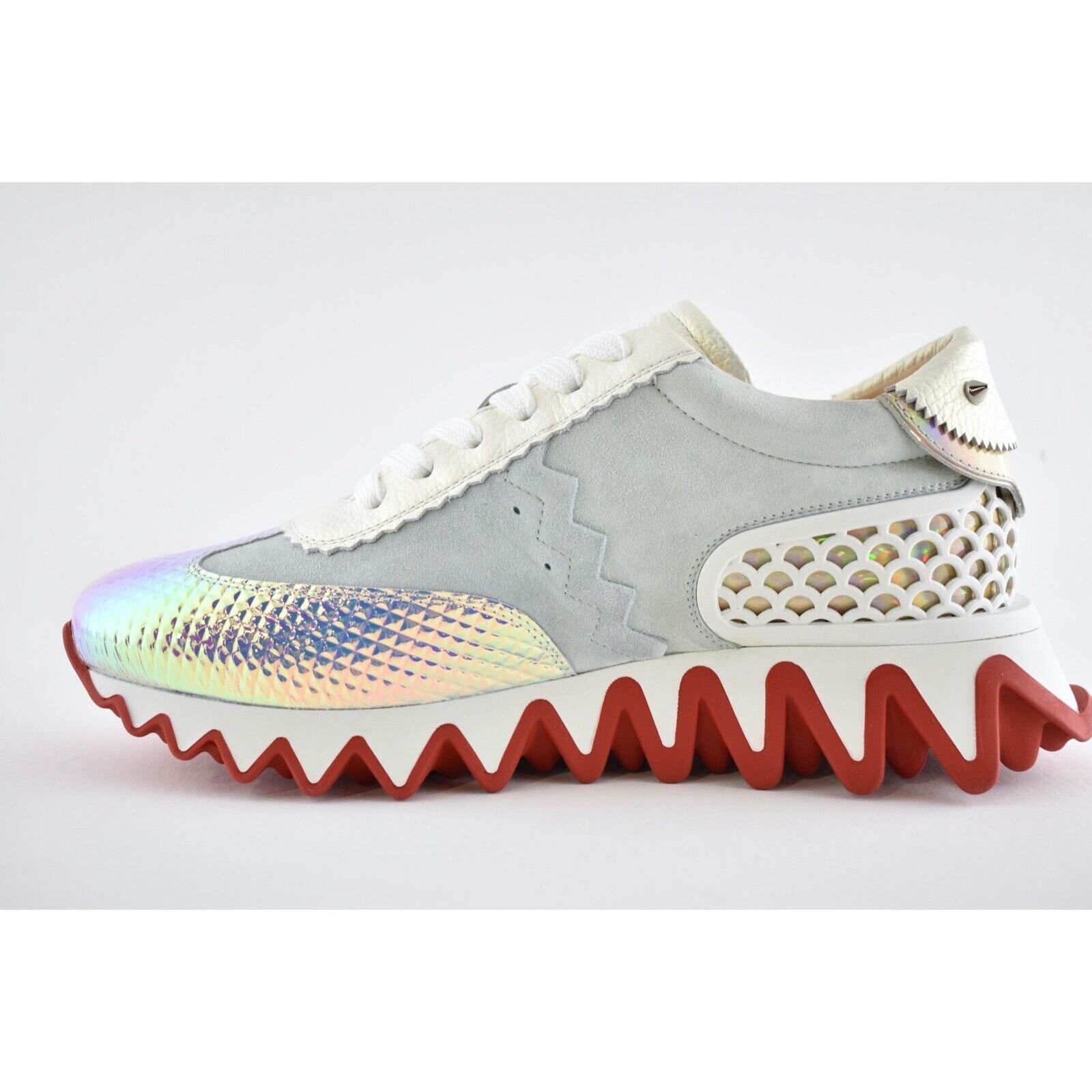 Christian Louboutin Loubishark Donna Flat Maya AB Platform Low Top Sneaker 40.5 Size US 10.5 / IT 40.5 - 9 Thumbnail
