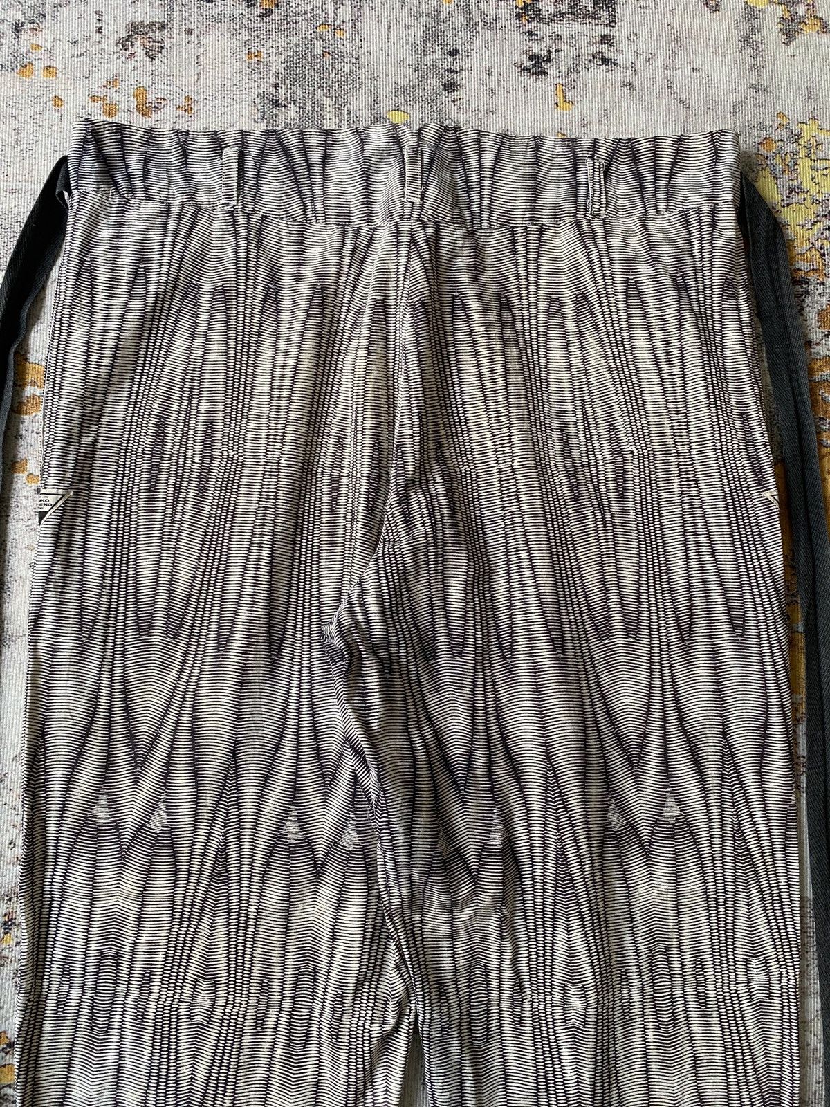 Japanese Brand Junko Koshino Artist Life Zebra Design Pant Size US 36 / EU 52 - 11 Thumbnail