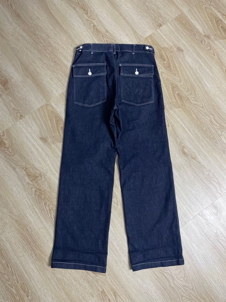 Japanese Brand × Mackintosh × Vintage Mackintosh Philosophy beautiful denim pants Size US 32 / EU 48 - 2 Thumbnail