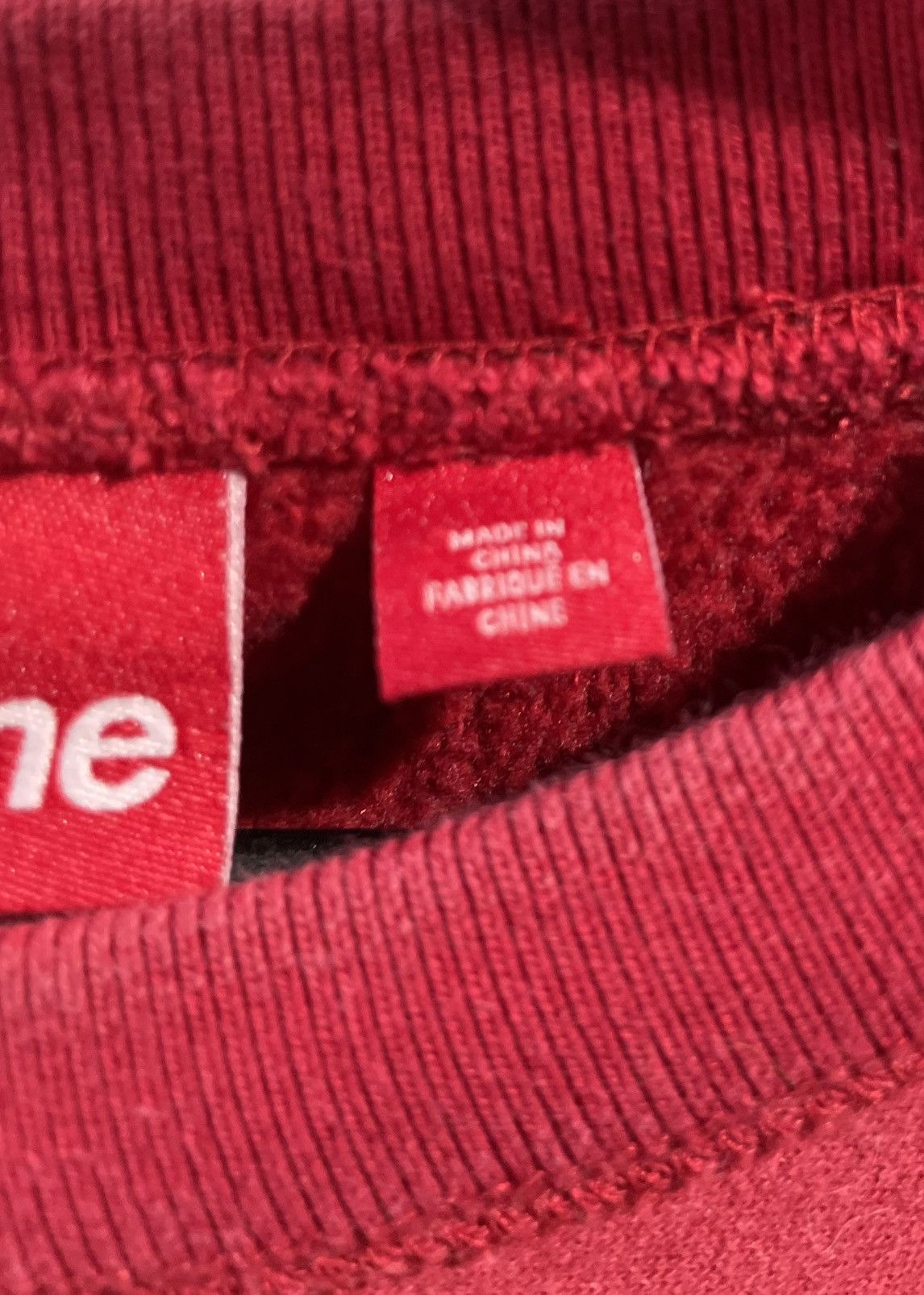 Supreme Supreme Washed Box Logo Crewneck Size US L / EU 52-54 / 3 - 5 Thumbnail