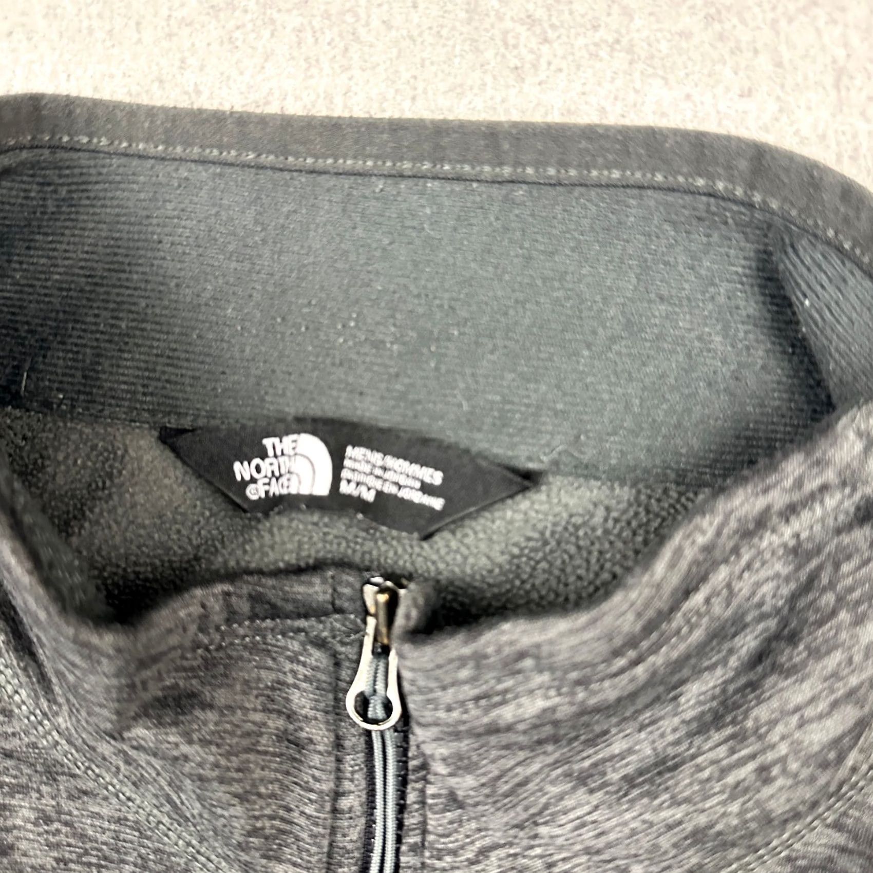 The North Face The North Face Jacket Men Medium Black 1/4 Zip Fleece Pullover M Size US M / EU 48-50 / 2 - 4 Thumbnail