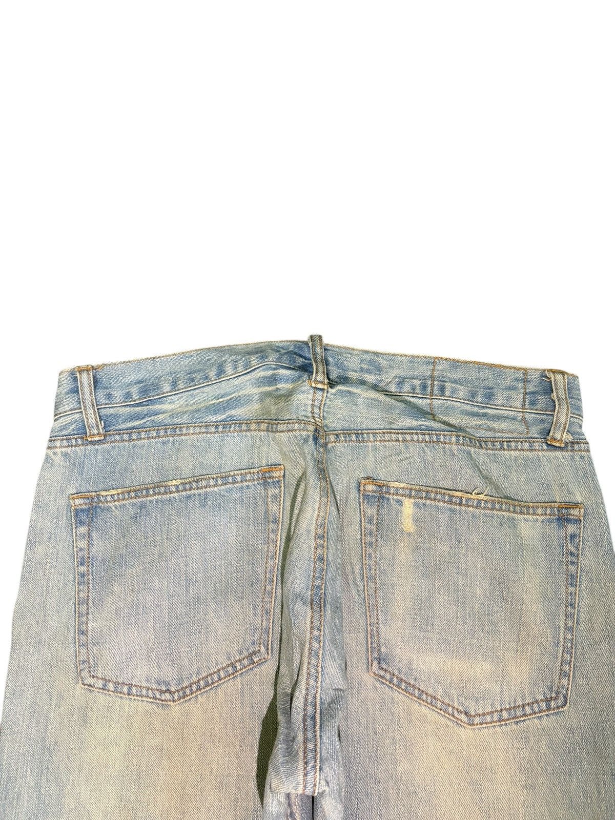 Fubu Vintage Japanese Brand Mud Wash Distress Baggy Jeans Size US 32 / EU 48 - 4 Thumbnail