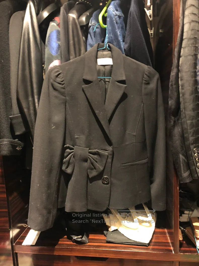 Valentino Valentino Black dinner dress coat Size XS / US 0-2 / IT 36-38 - 1 Thumbnail